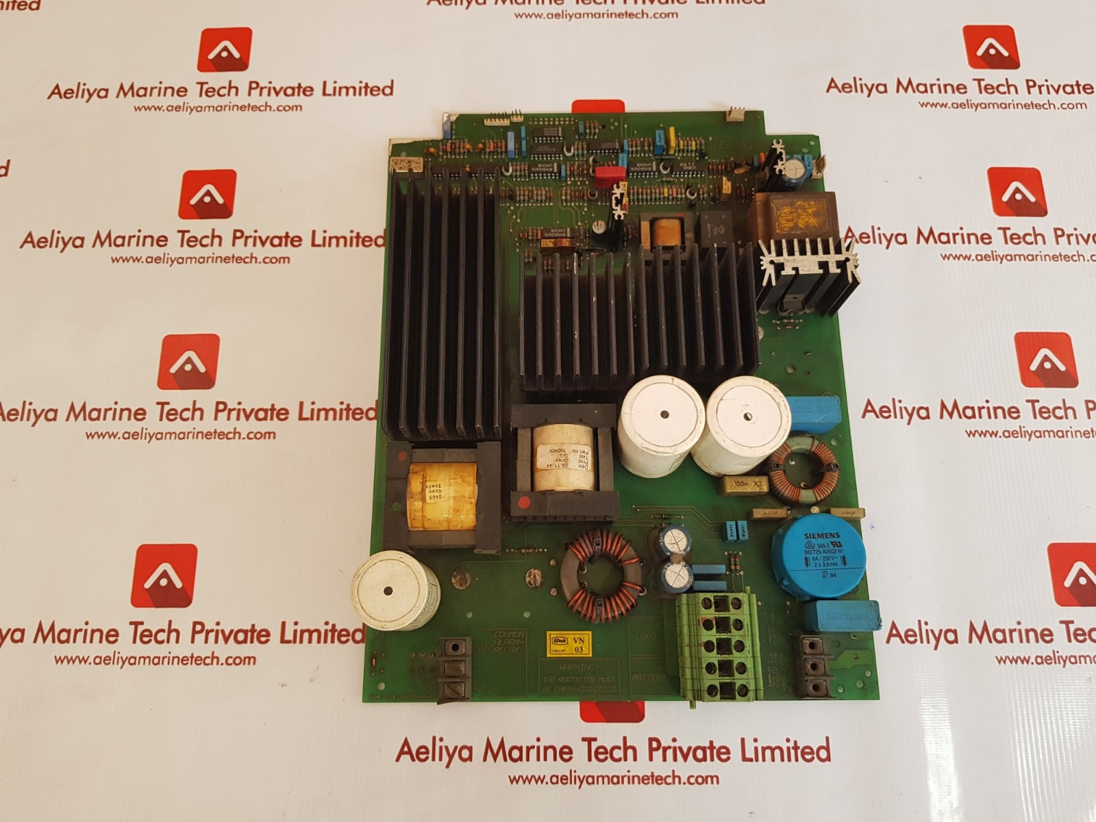 Eltek ep671b pcb card