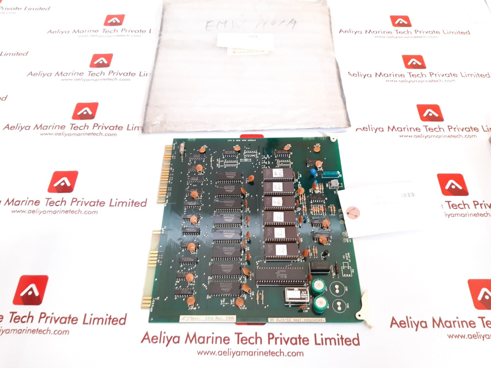Terasaki emw-1101a cpu & ram rom module