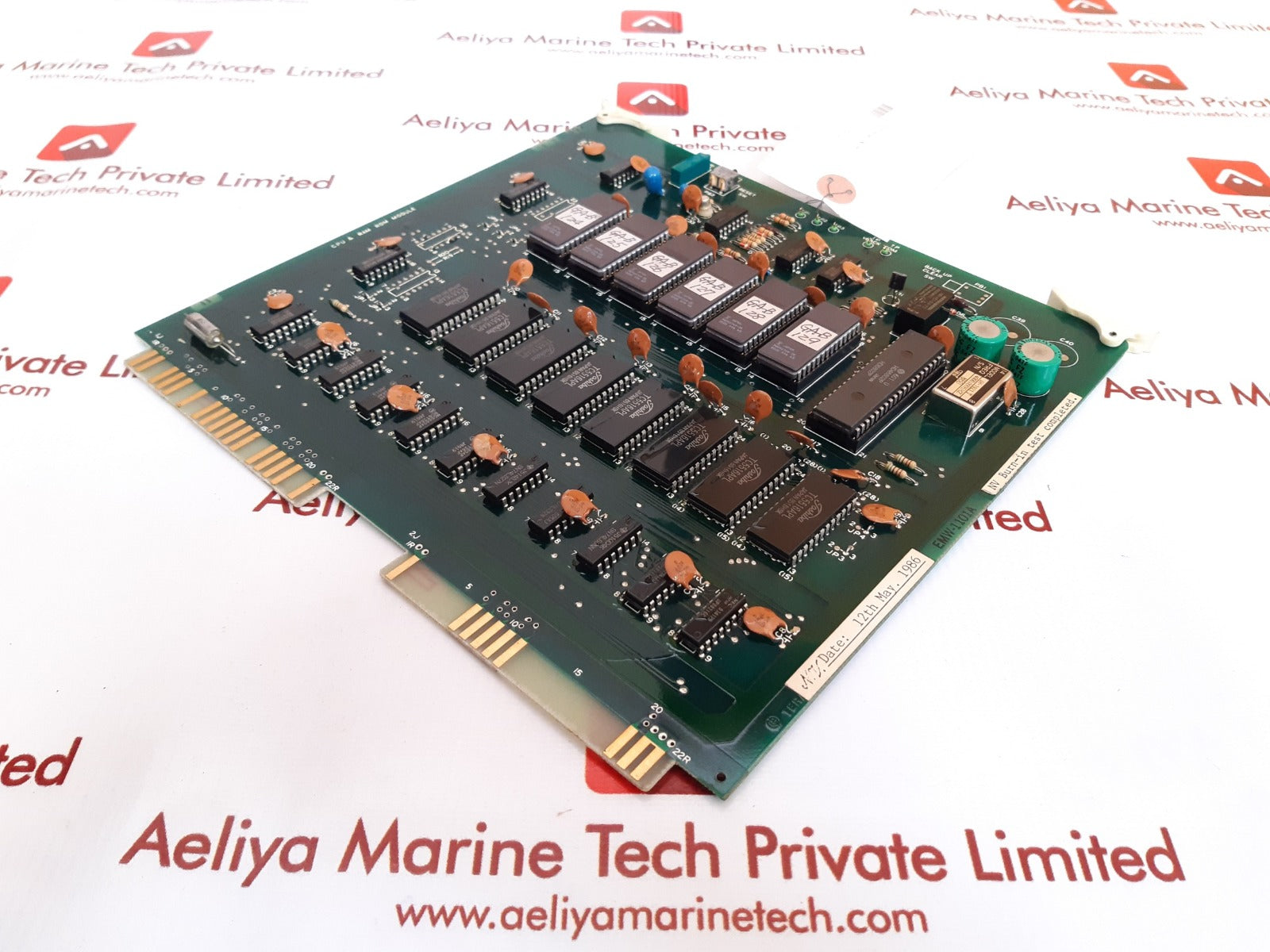 Terasaki emw-1101a cpu & ram rom module