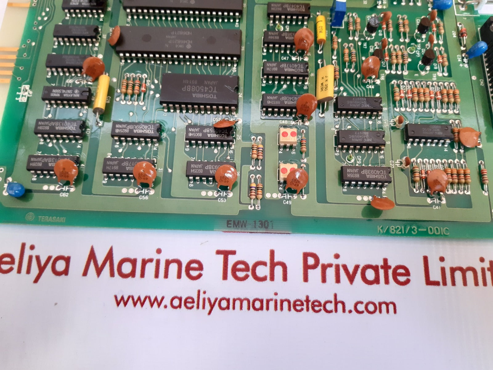 Terasaki emw 1301 tma & tm i/f module k/821/3-001c