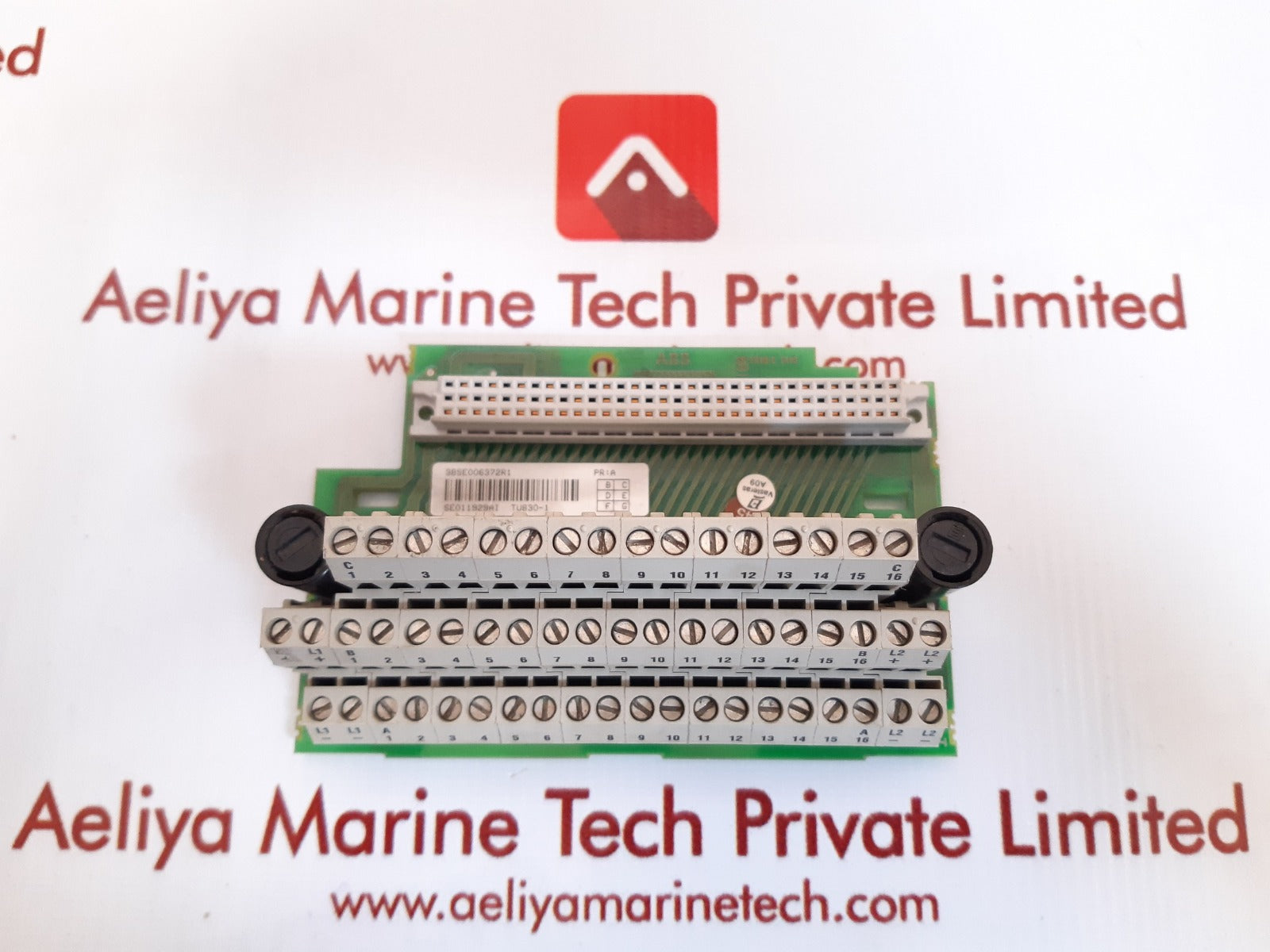 Abb 3bsc980002r265 control board tu830-1 3bse006372r1
