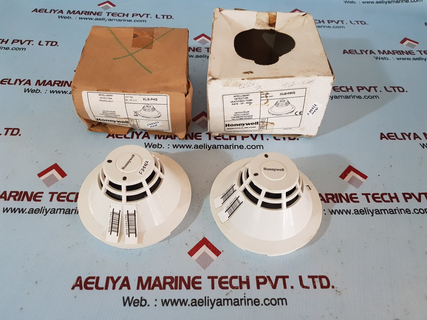Honeywell xls-phs intelligent detector photo/heat detector