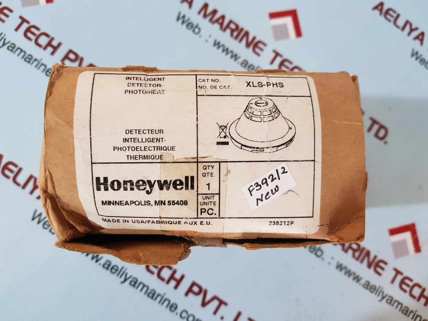 Honeywell xls-phs intelligent detector photo/heat detector