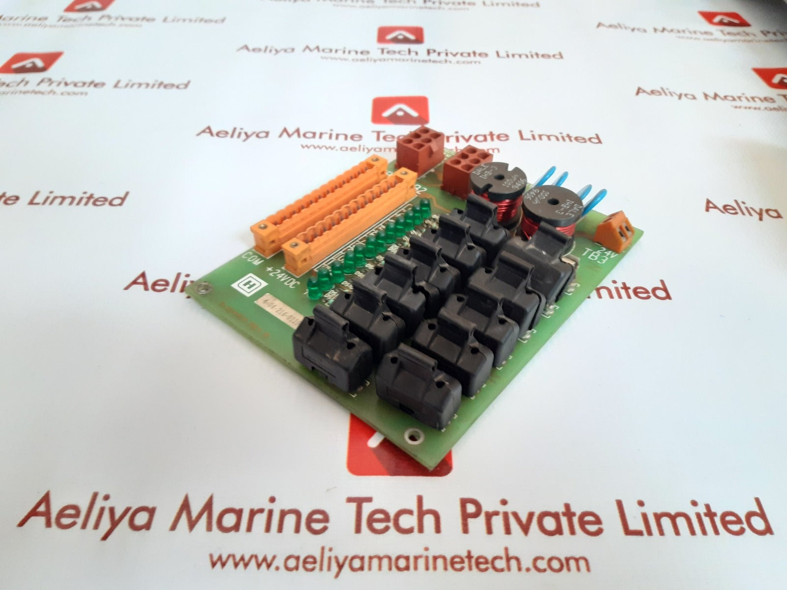 Honeywell mu-tdpr02 digital input power distribution board 51304425-100