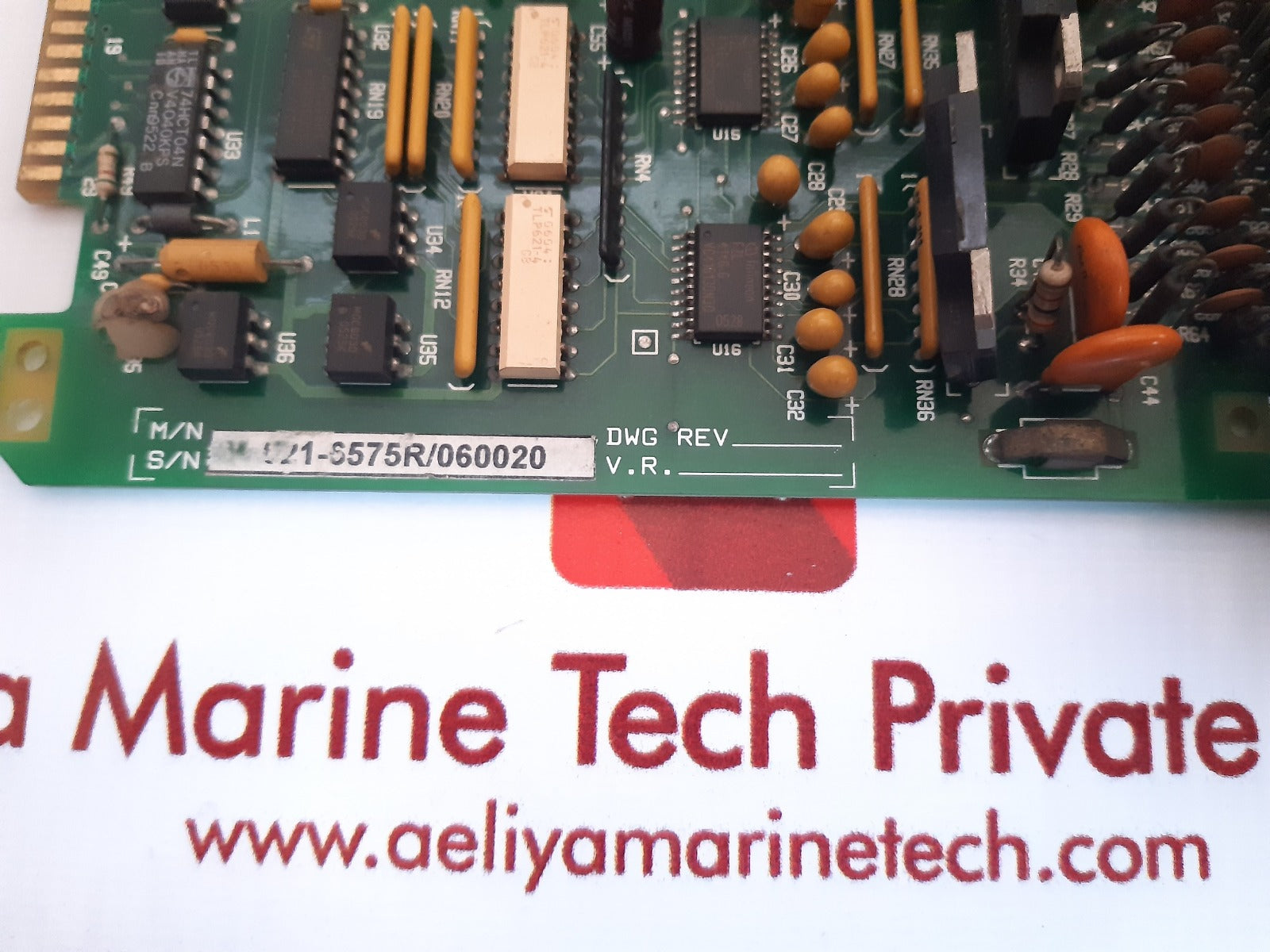 Honeywell 621-6575 r output module 24 vdc