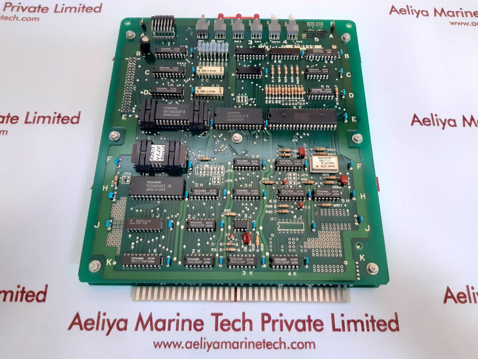 Mitsui rdu-2b 1-0450 pcb card rdu-1-b