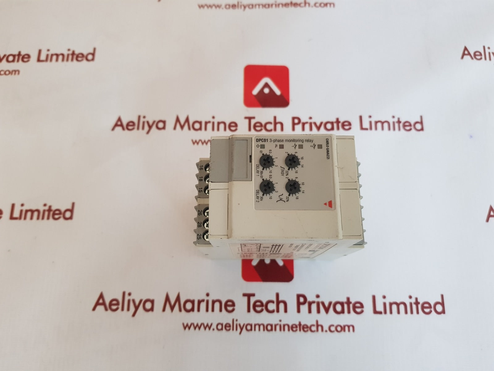 Carlo gavazzi dpc01dm48 3-phase monitoring relay 24vdc