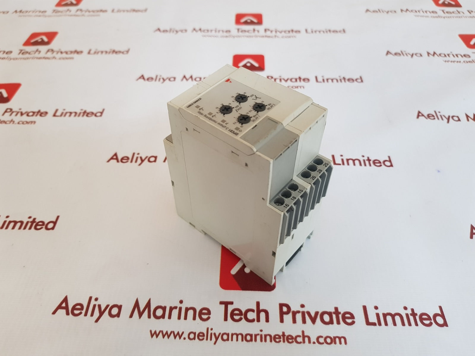 Carlo gavazzi dpc01dm48 3-phase monitoring relay 24vdc