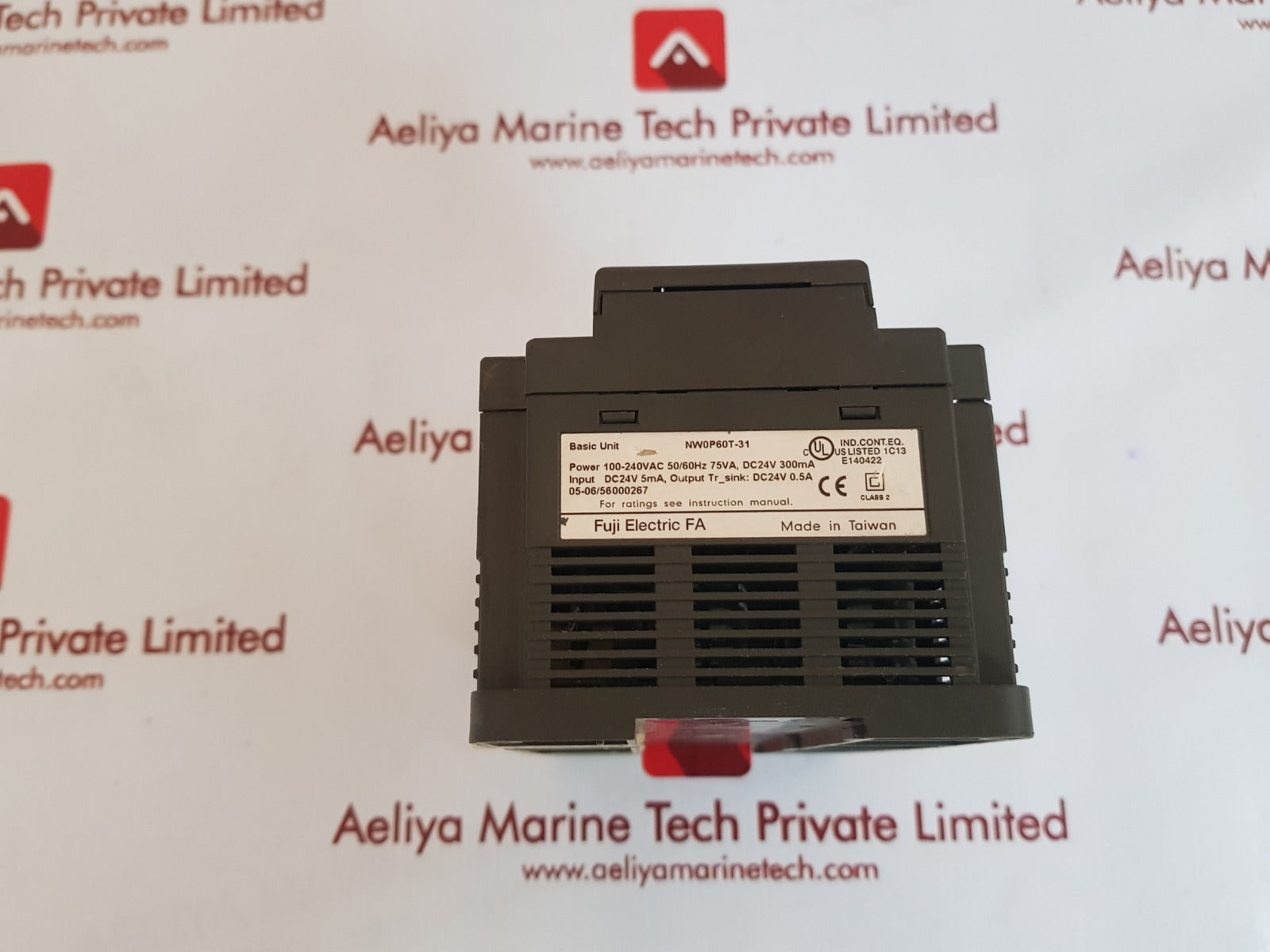Fuji electric nw0p60t-31 basic unit
