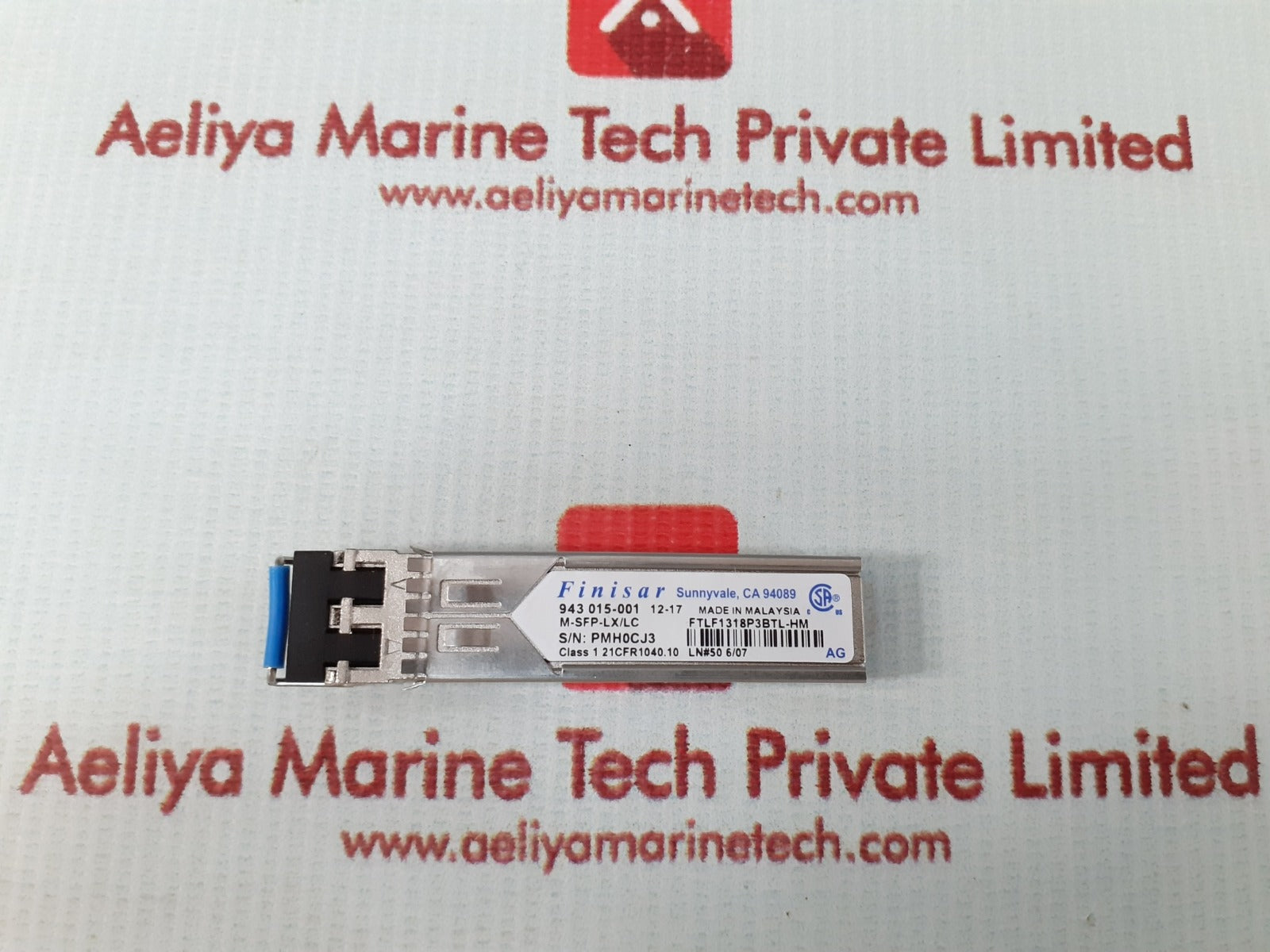 Hirschmann 943 015-001 finisar m-sfp-lx/lc transceiver