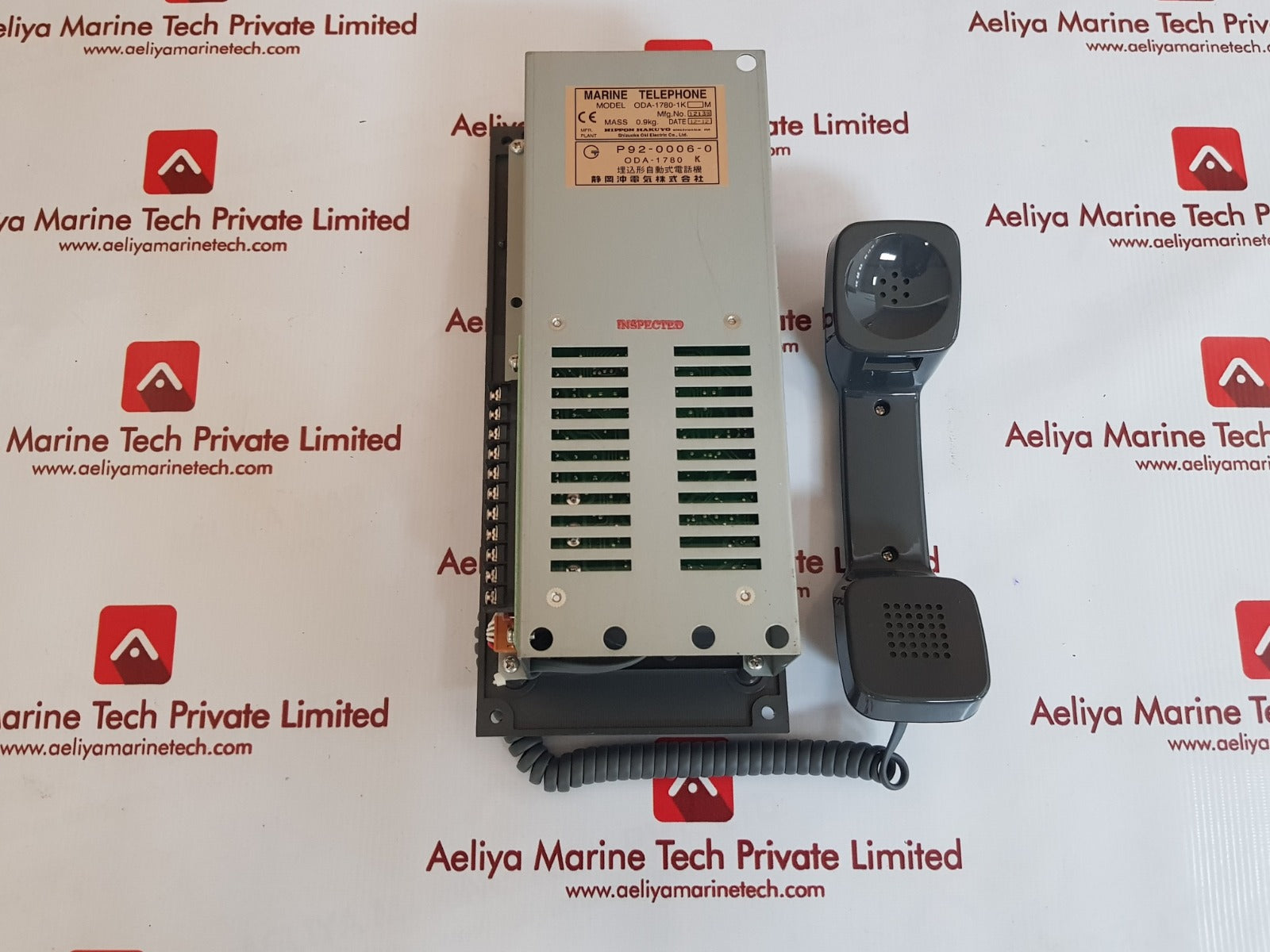 Nippon hakuyo oda-1780-1k m marine telephone