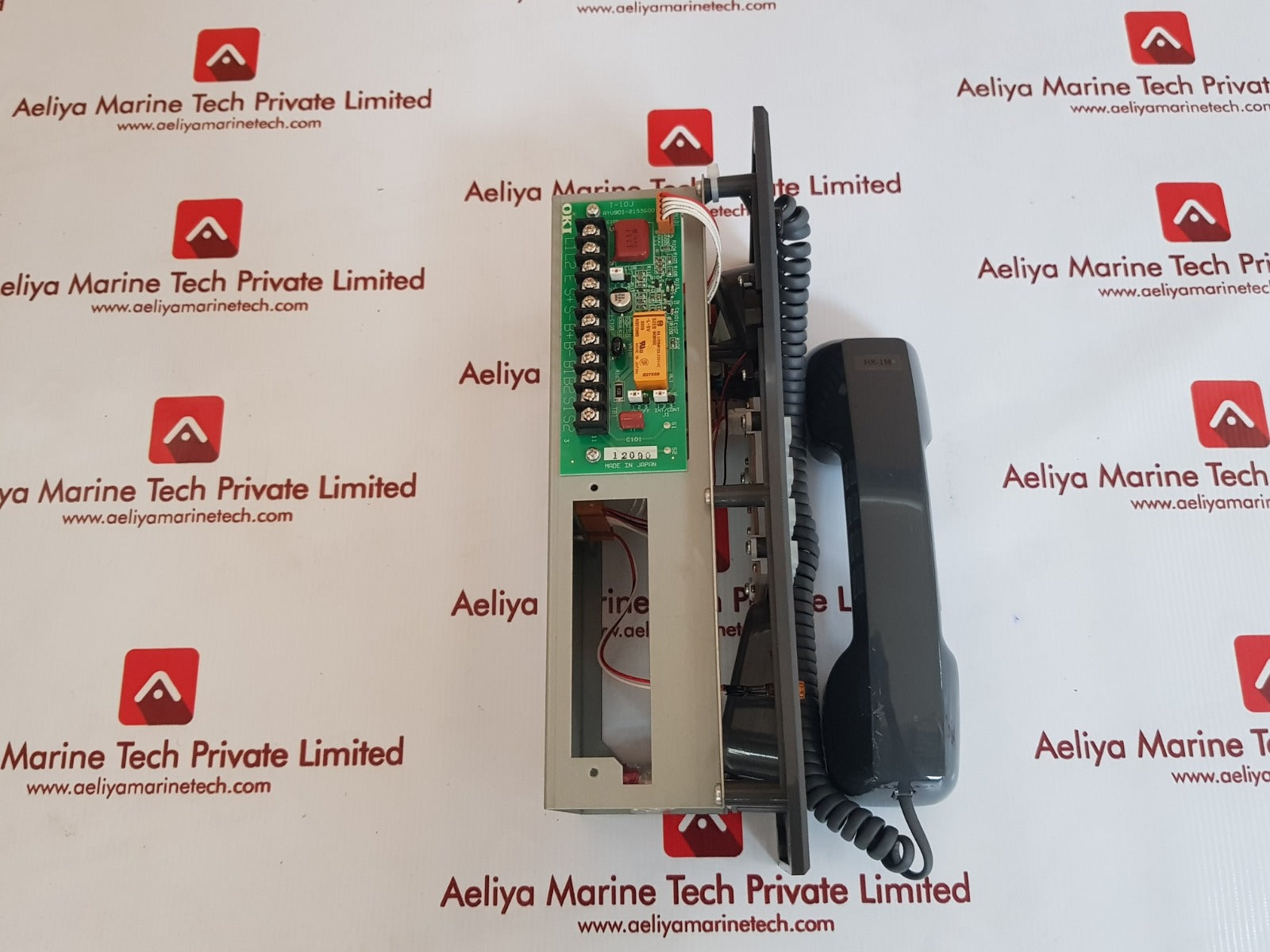 Nippon hakuyo oda-1780-1k m marine telephone