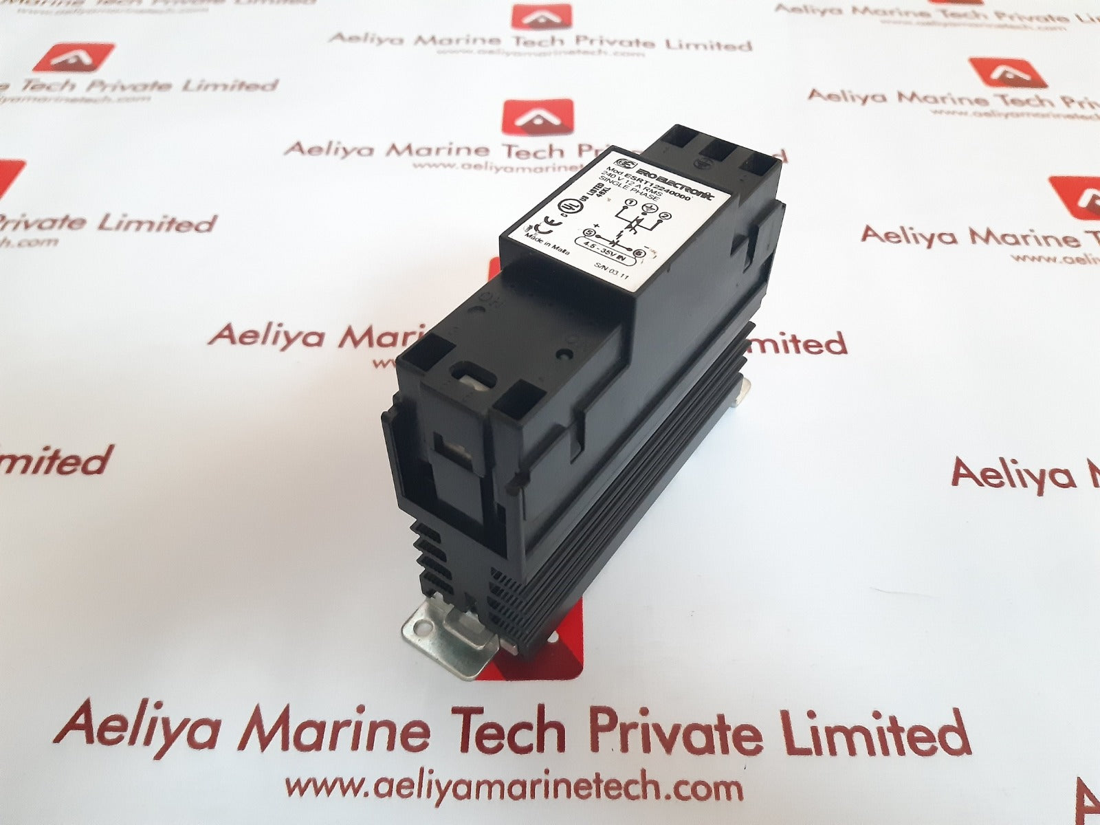 Ero electronic esrt 12240000 static relay