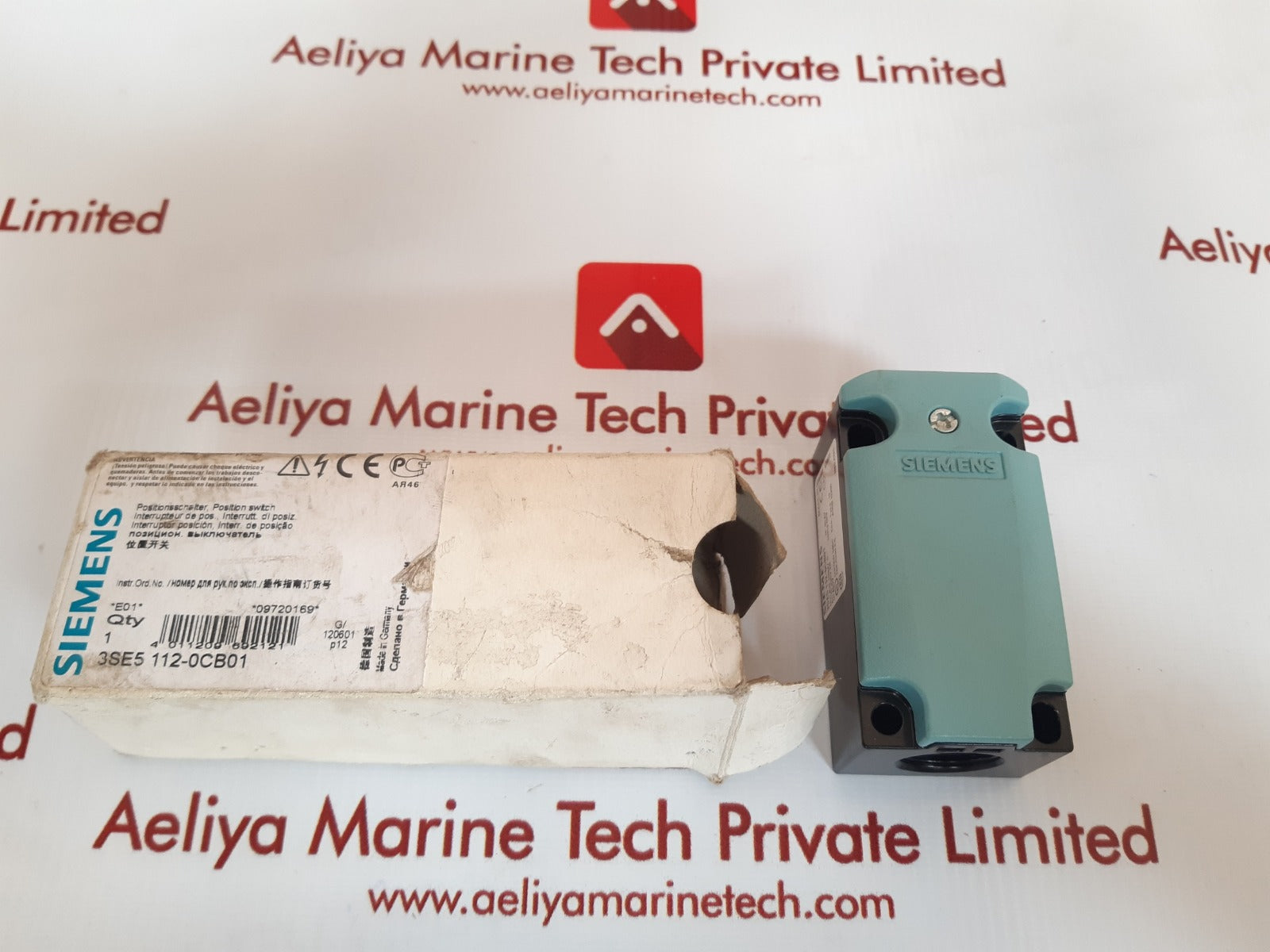 Siemens 3se5 112-0cb01 limit switch
