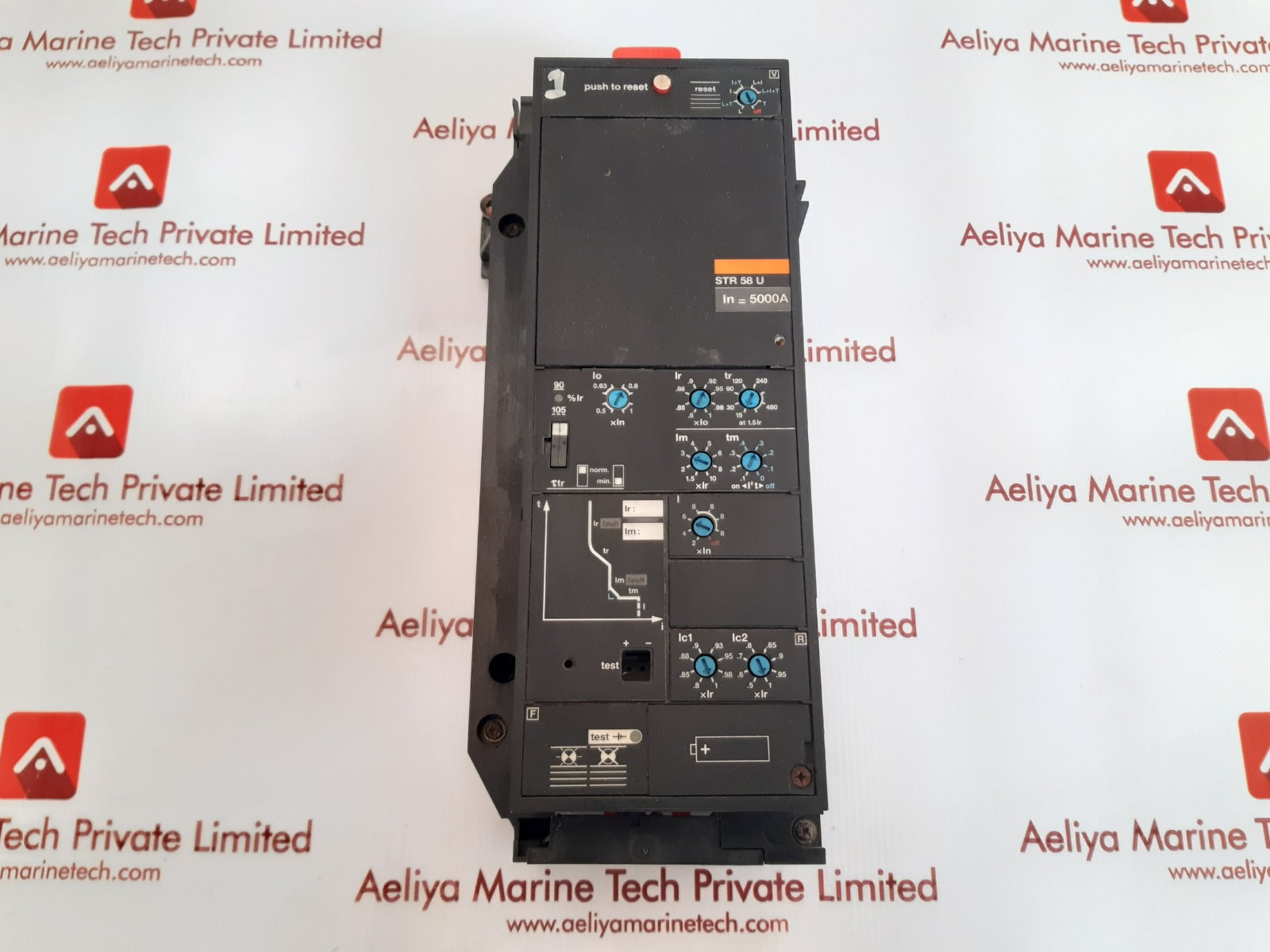 Str 58 u circuit breaker