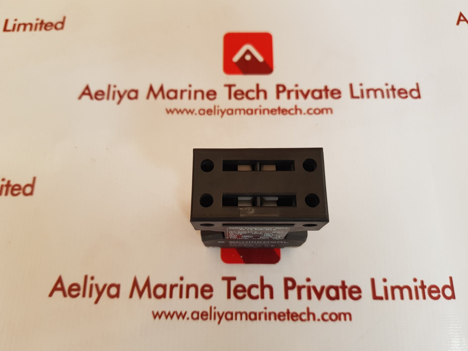Schmersal Az 15 Zvk-m16 Safety Interlock Switch