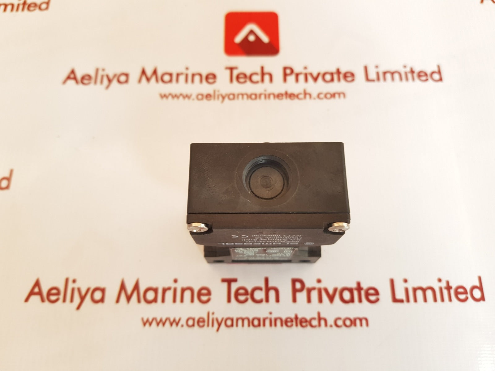 Schmersal Az 15 Zvk-m16 Safety Interlock Switch