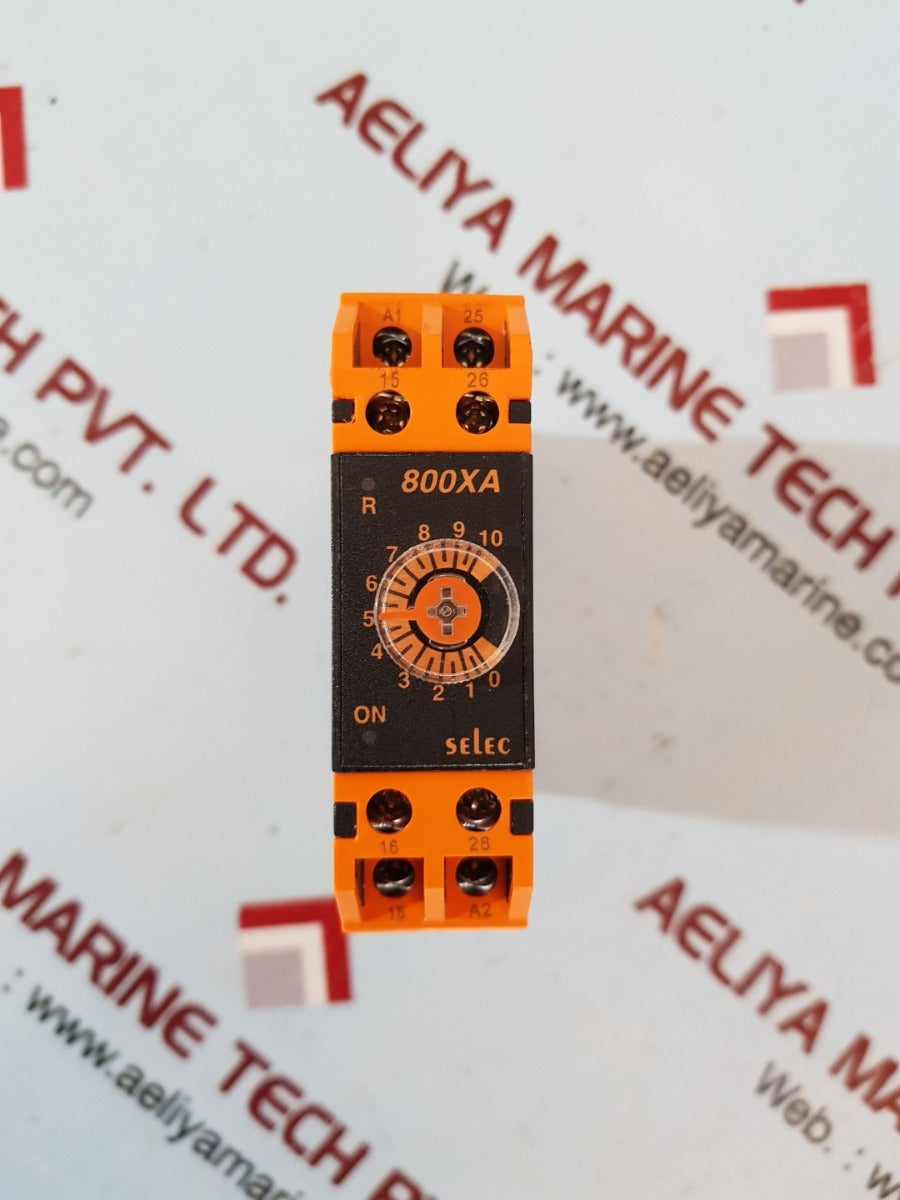Selec 800xa switch 20v to 240v ac 12v to 240v dc