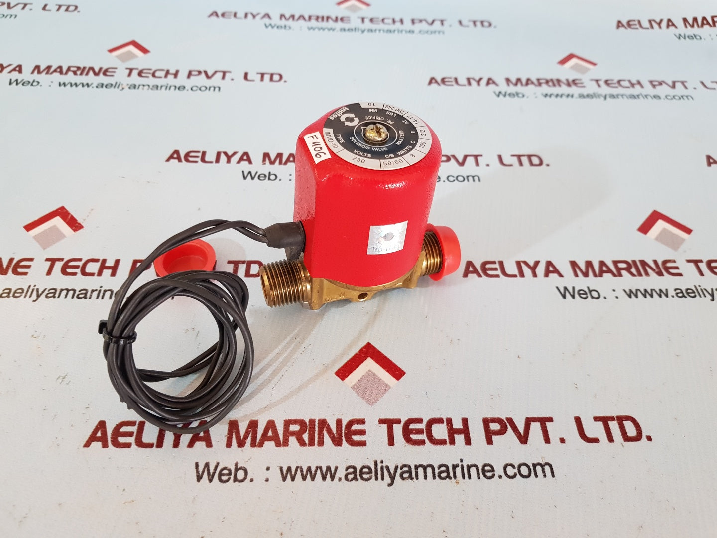 Indfos imvd-10 solenoid valve
