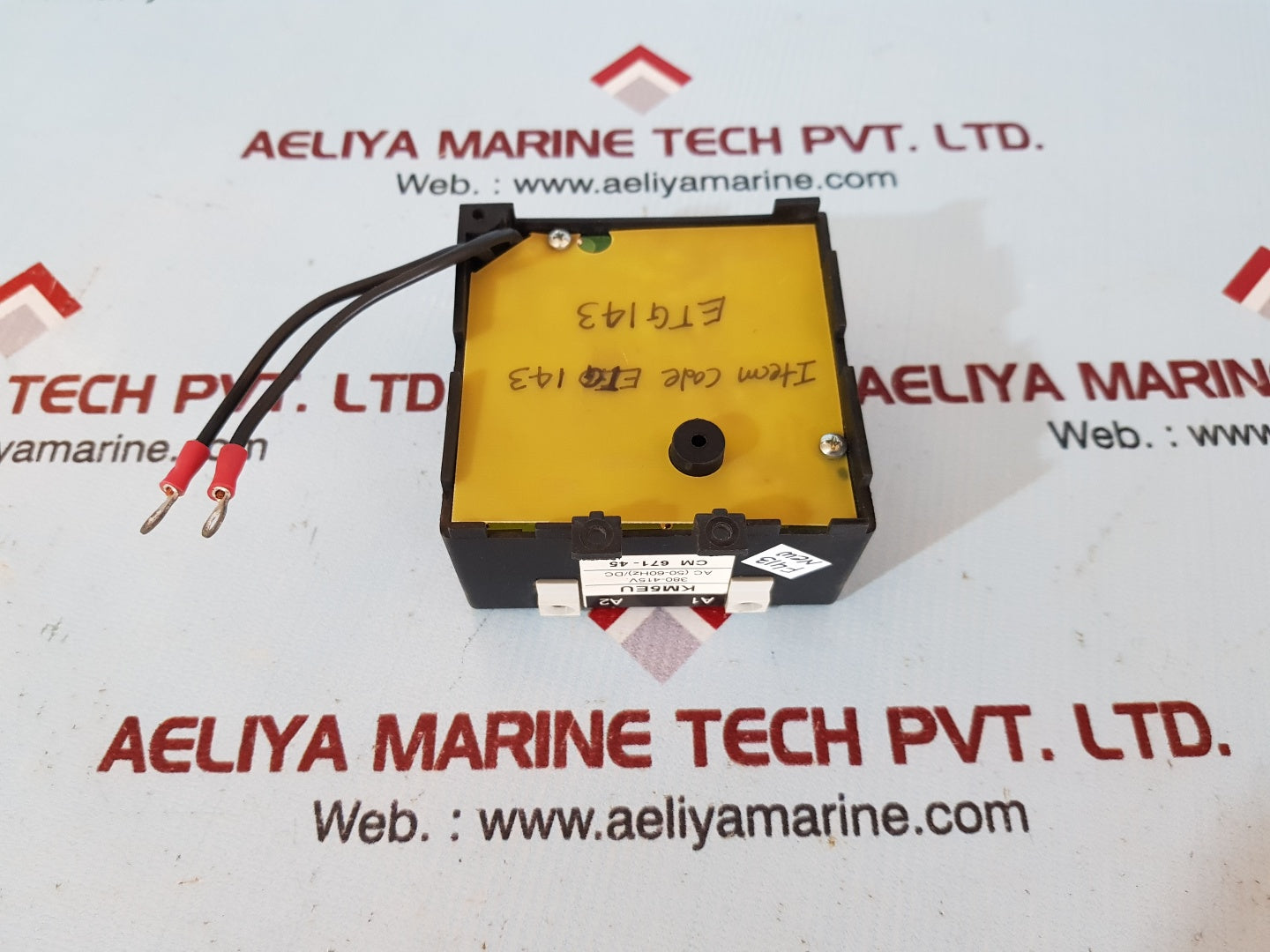 Km5eu counter 380-415v 50/60hz