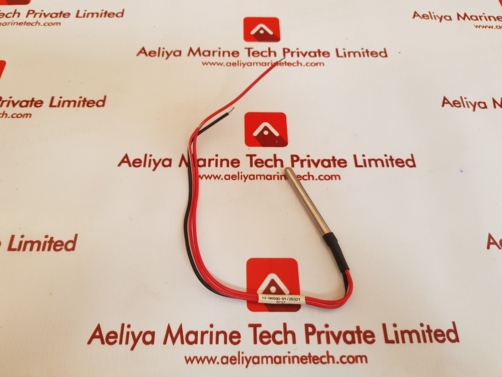 Temperature sensor 12-00500-01/20321