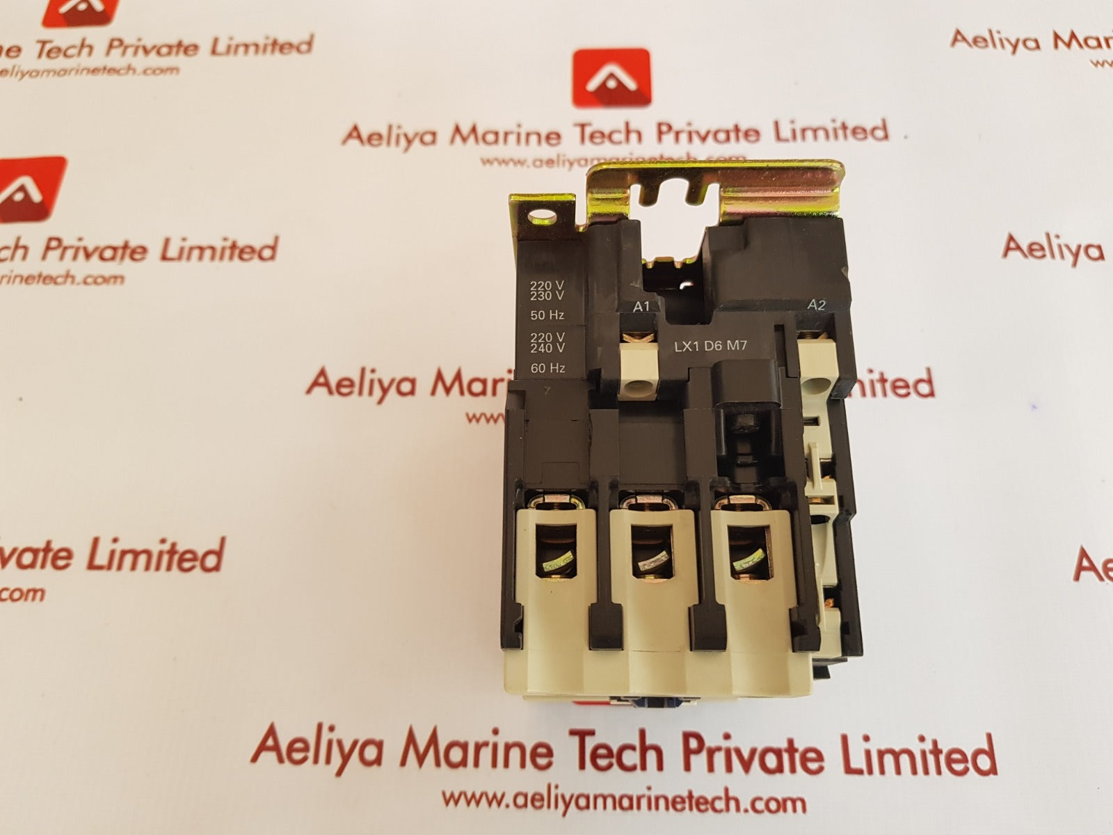 Telemecanique lc1 d5011m7 contactor