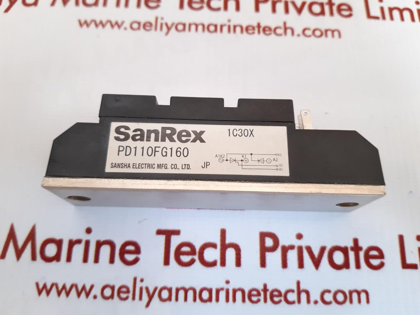 Sanrex pd110fg160 power module