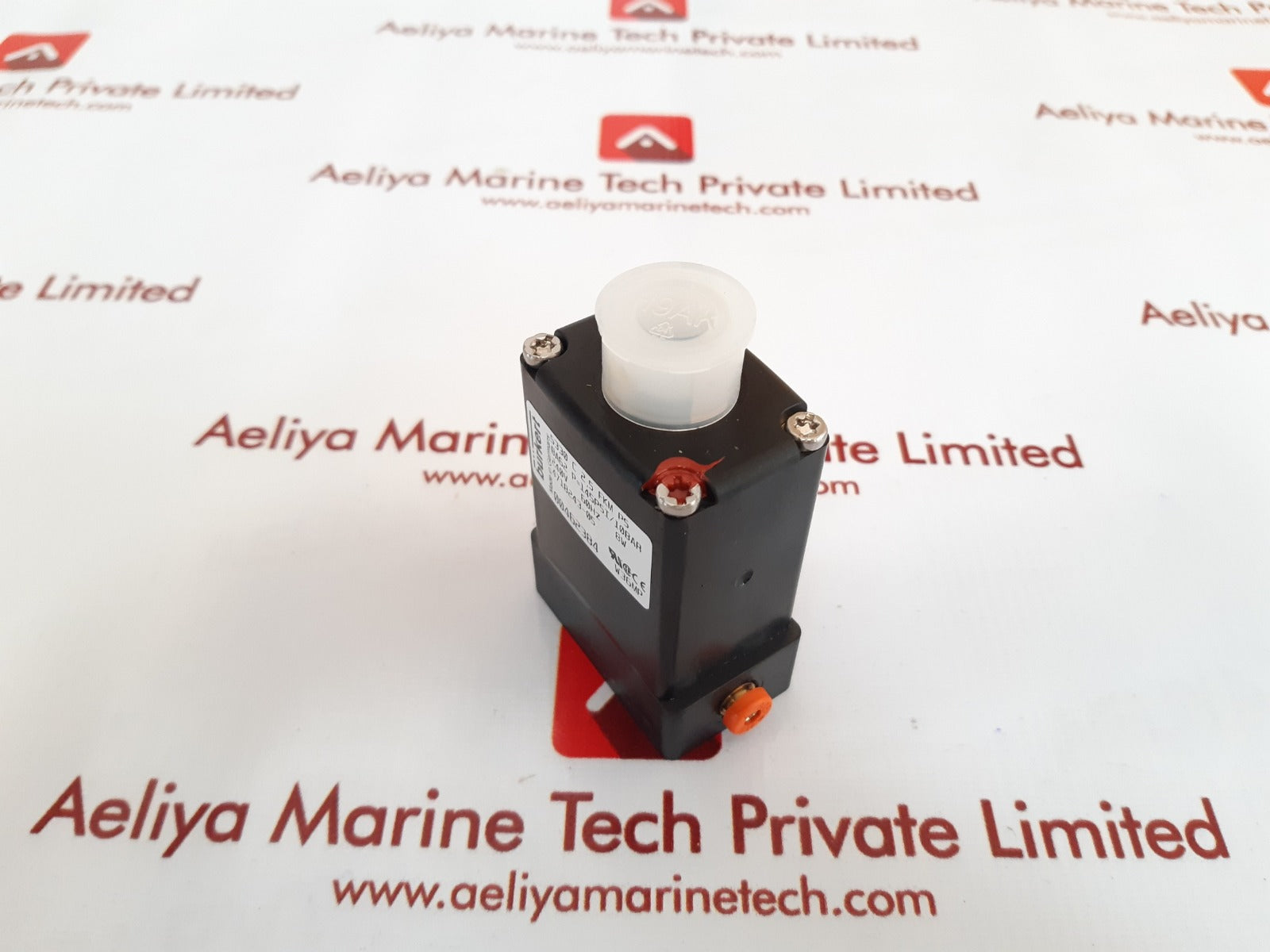 Burkert 5330 c 2,5 fkm ps pnuematic solenoid valve