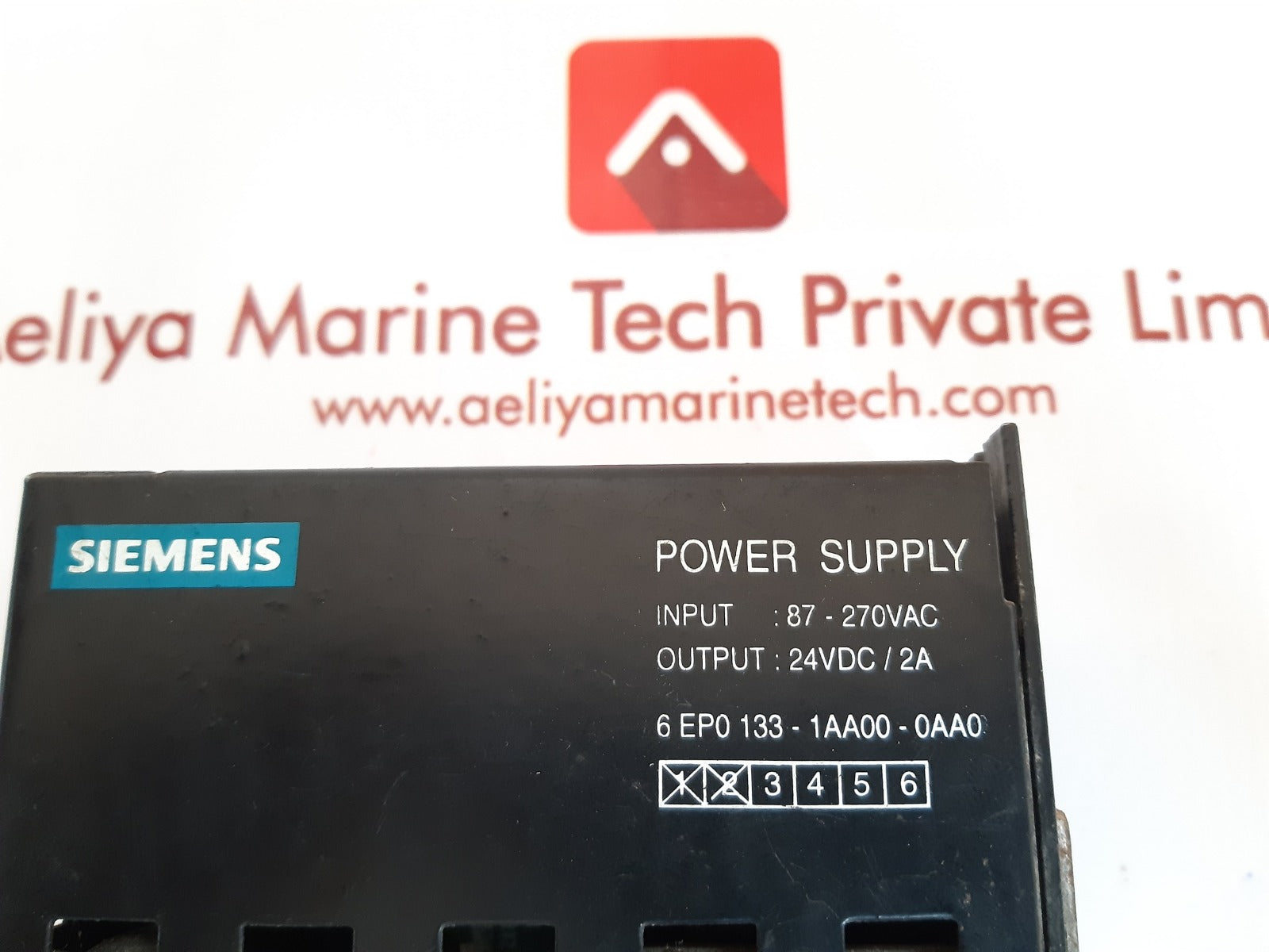 Siemens 6 ep0 133-1aa00-0aa0 power supply