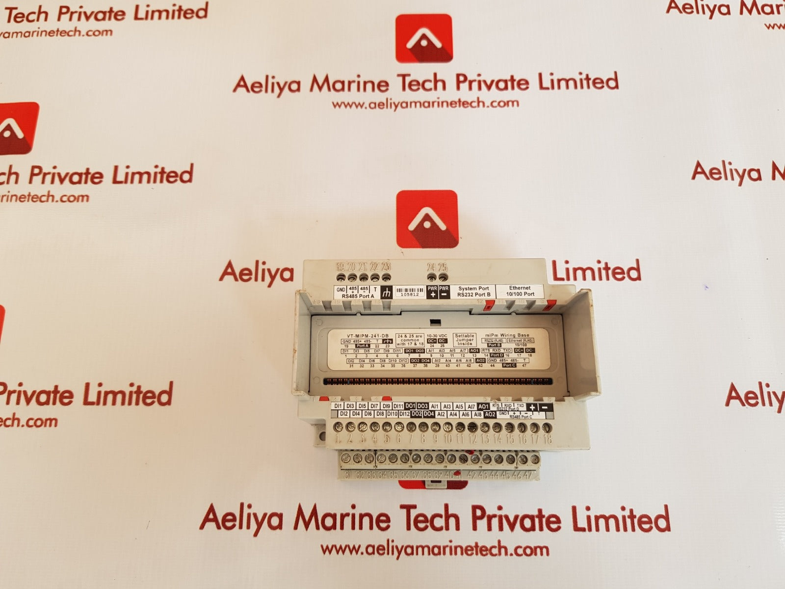 Sixnet vt-mipm-241-db controller module