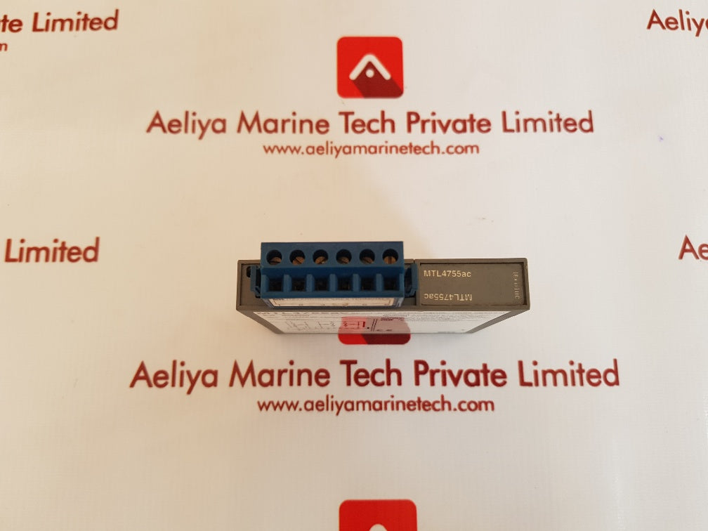 Measurement technology mtl4755ac shunt-diode safety barrier