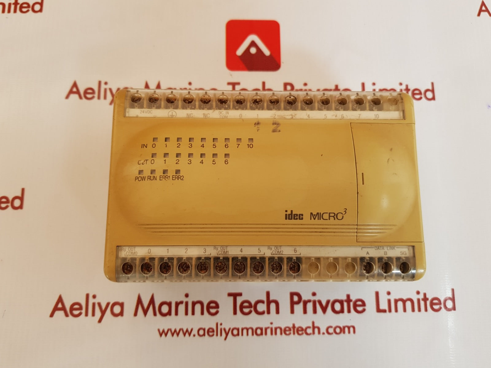 Idec micro 3 fc2a-c16a4 programmable logic controller