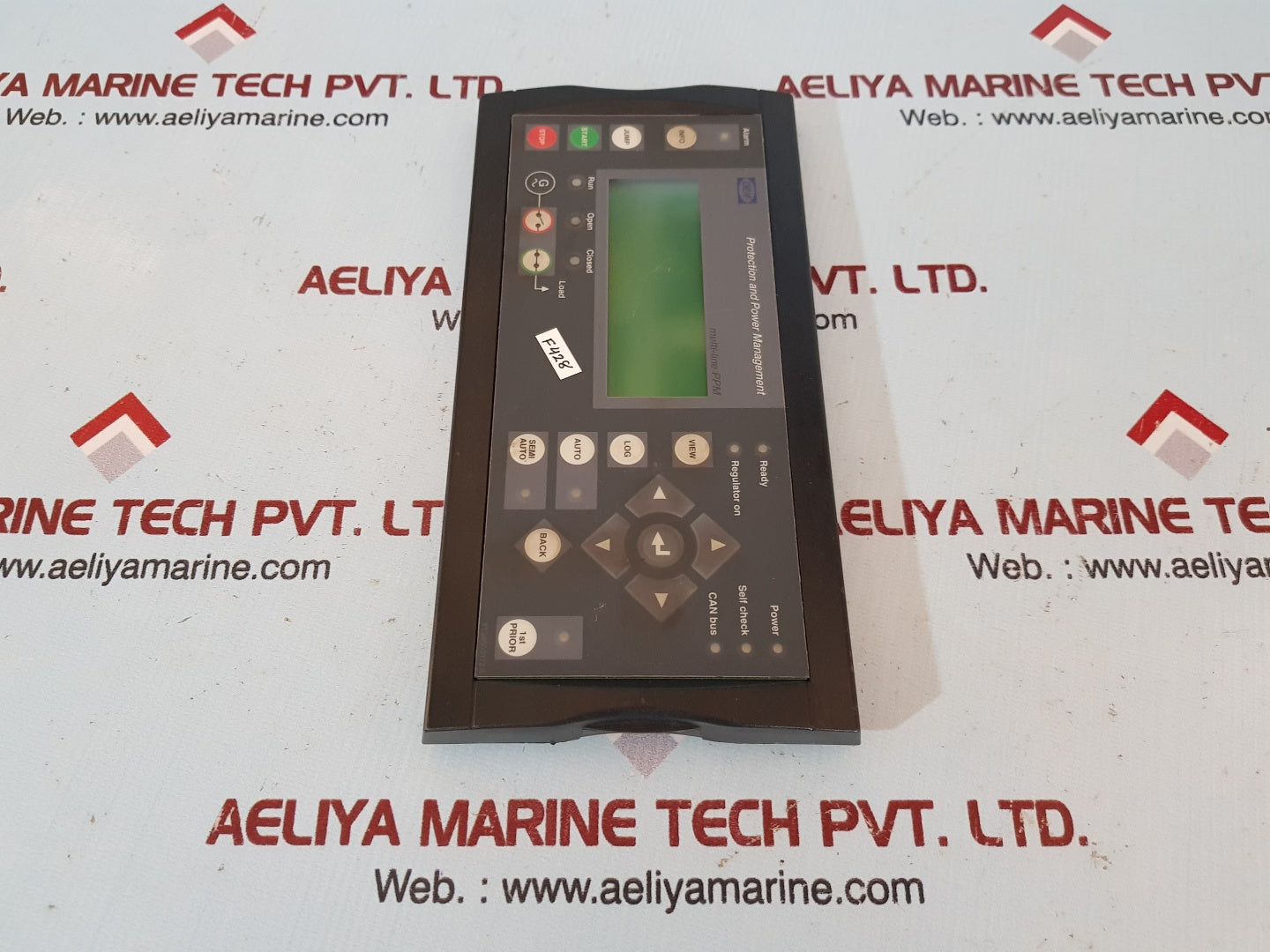 Deif du-2/mkiii protection and power management