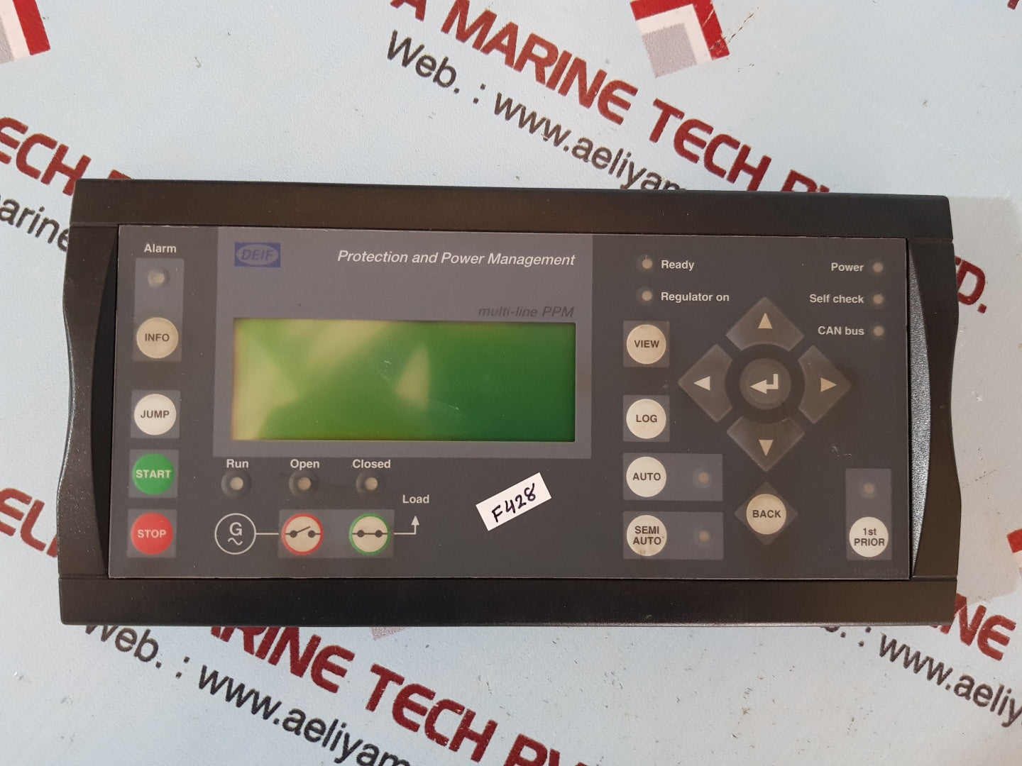 Deif du-2/mkiii protection and power management