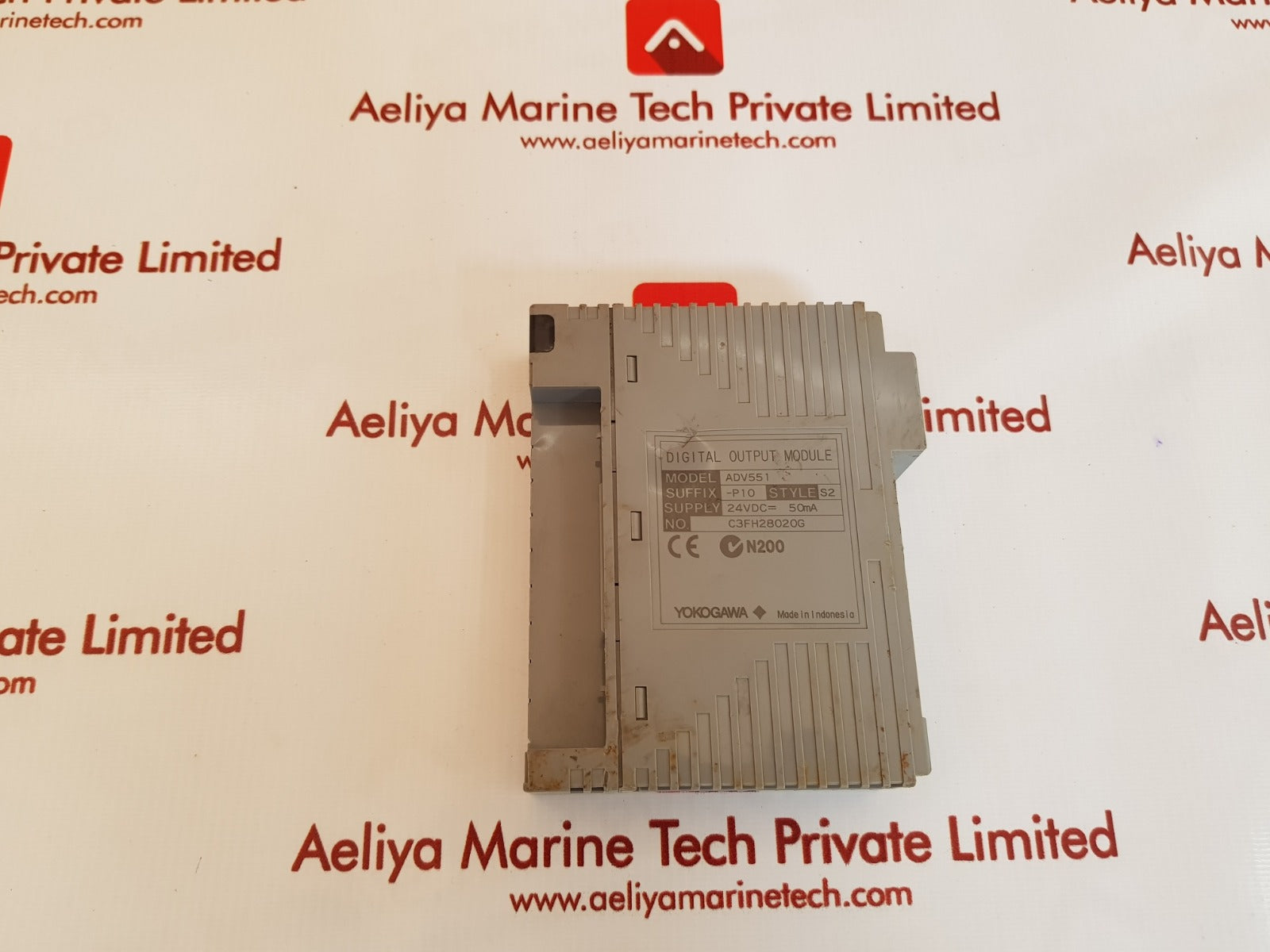 Yokogawa adv551 digital output module