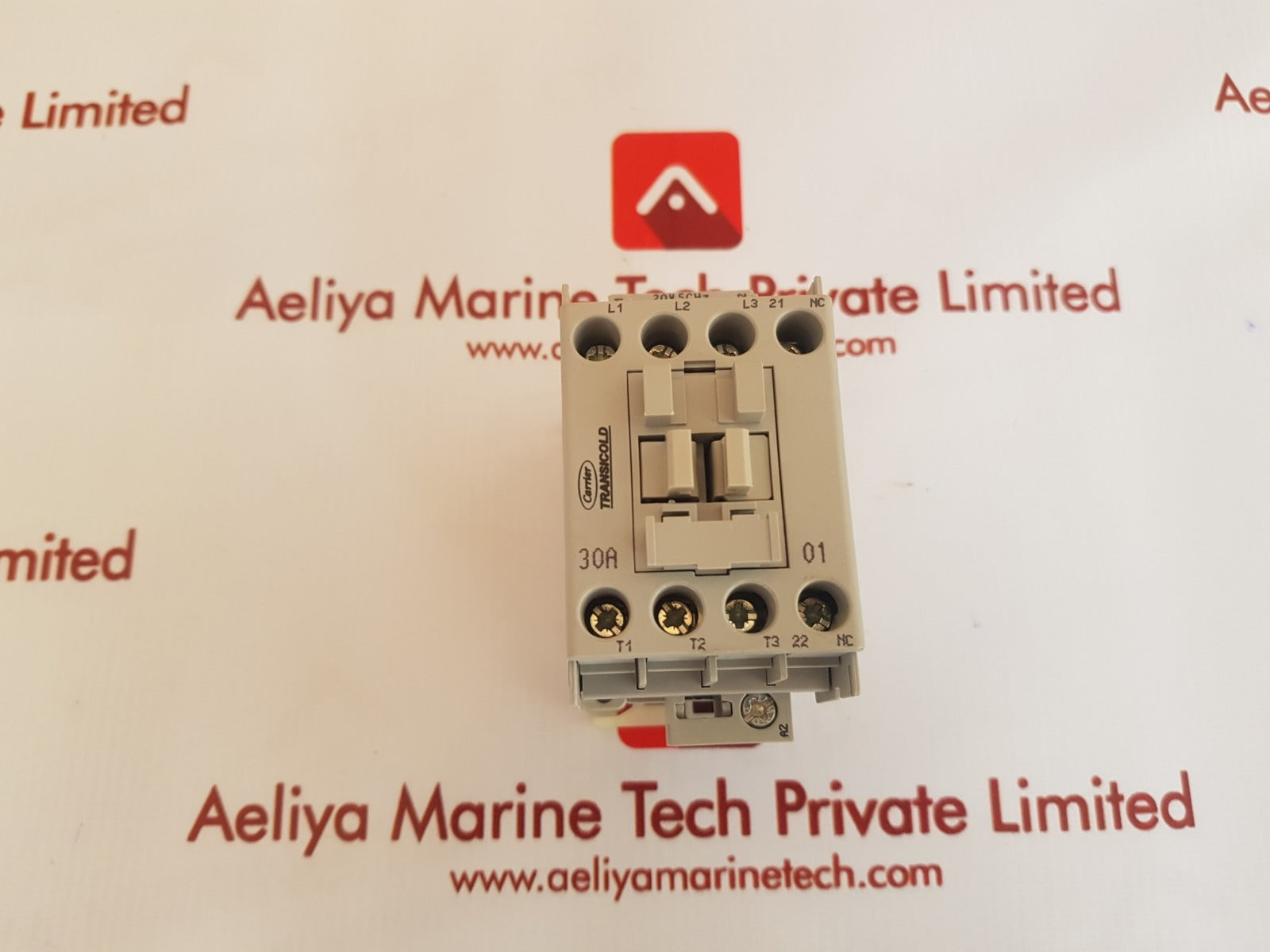 Carrier transicold 10-00431-07 contactor 600v