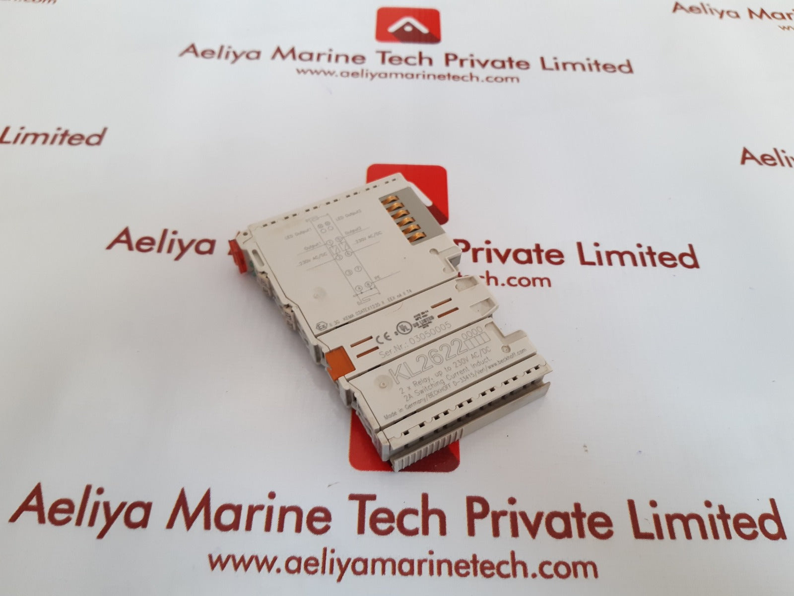 Beckhoff kl2622 output module