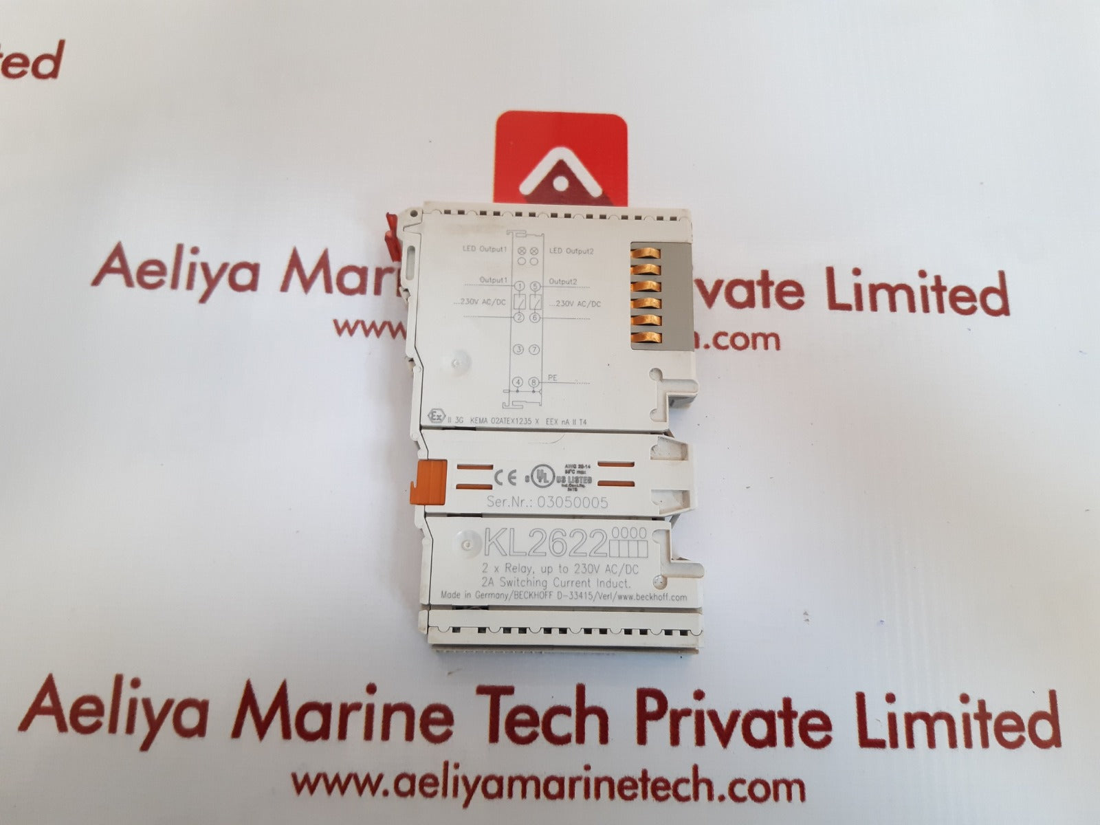 Beckhoff kl2622 output module