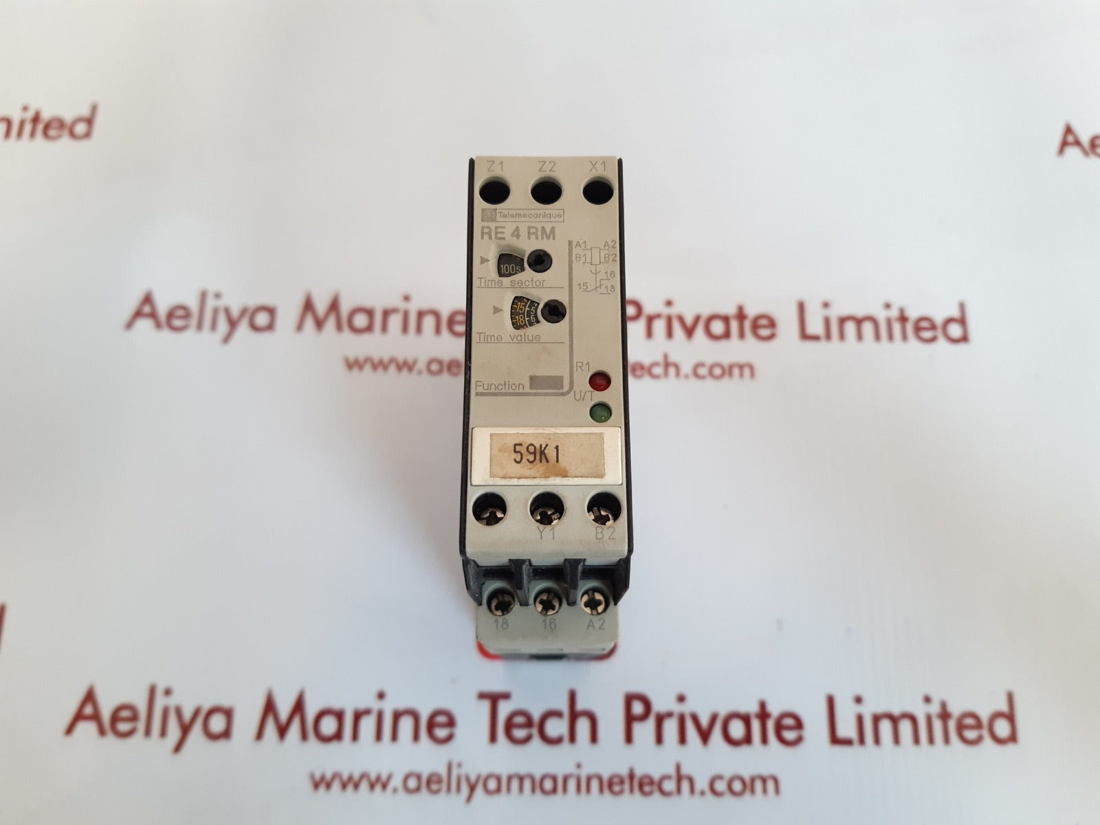 Telemecanique re4 rm11bu time delay relay
