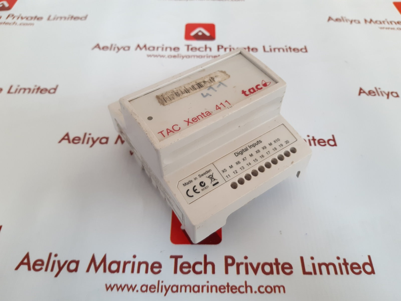 Tac xenta 411 digital inputs control module