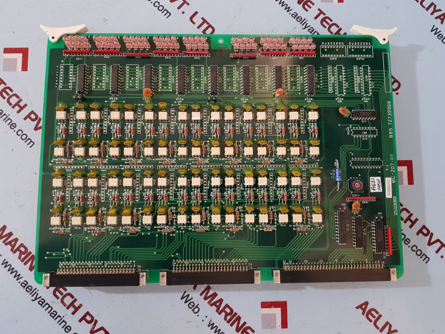 Nabco mc-207-01a pcb card 885 72739966