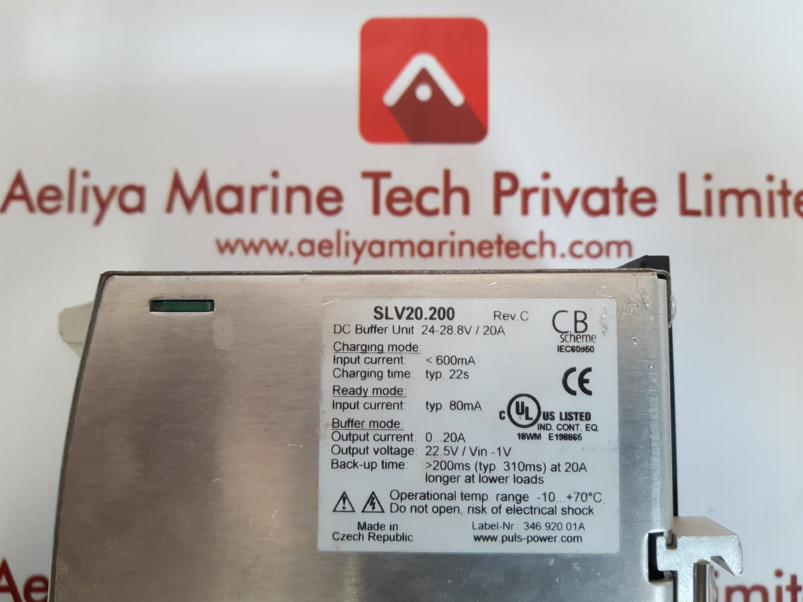 Puls slv20.200 buffer unit