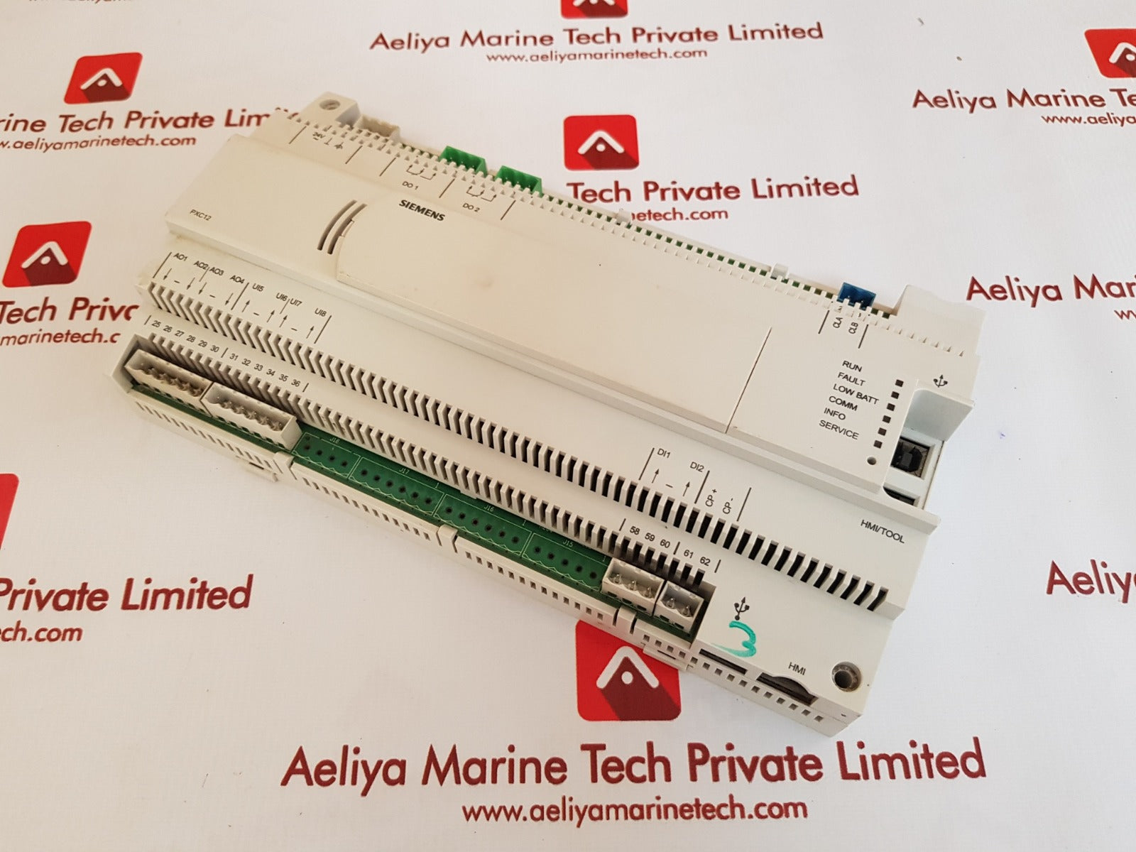 Siemens pxc12.d controller