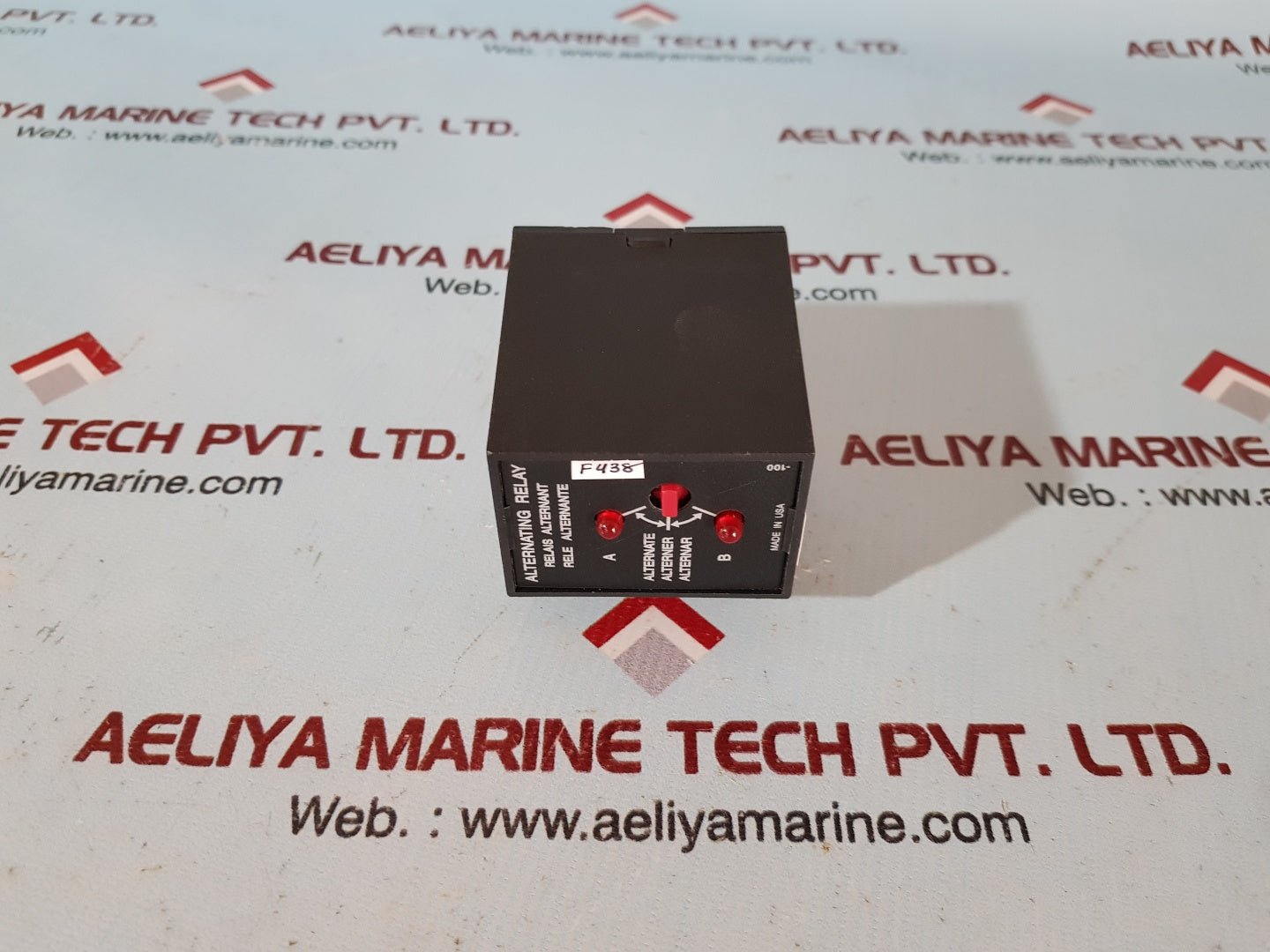 Abb ssac alternating relay arp43s(pc426) – Aeliya Marine Tech