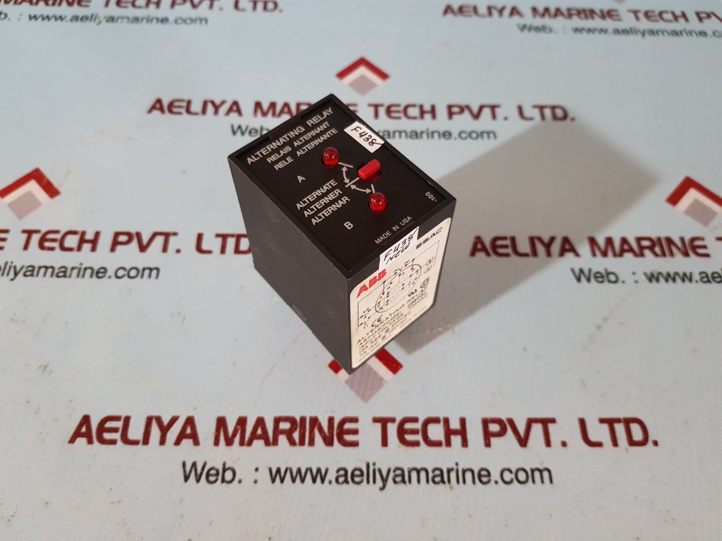 Abb ssac alternating relay arp43s(pc426)