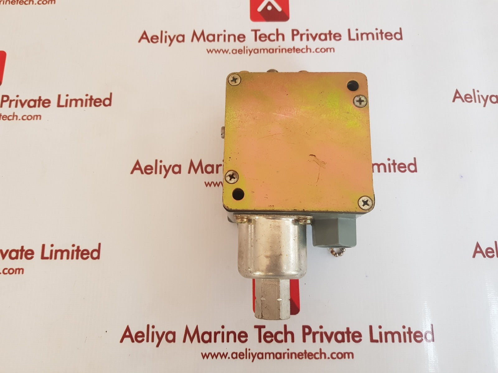 Square D class 9012 acw-5 pressure switch