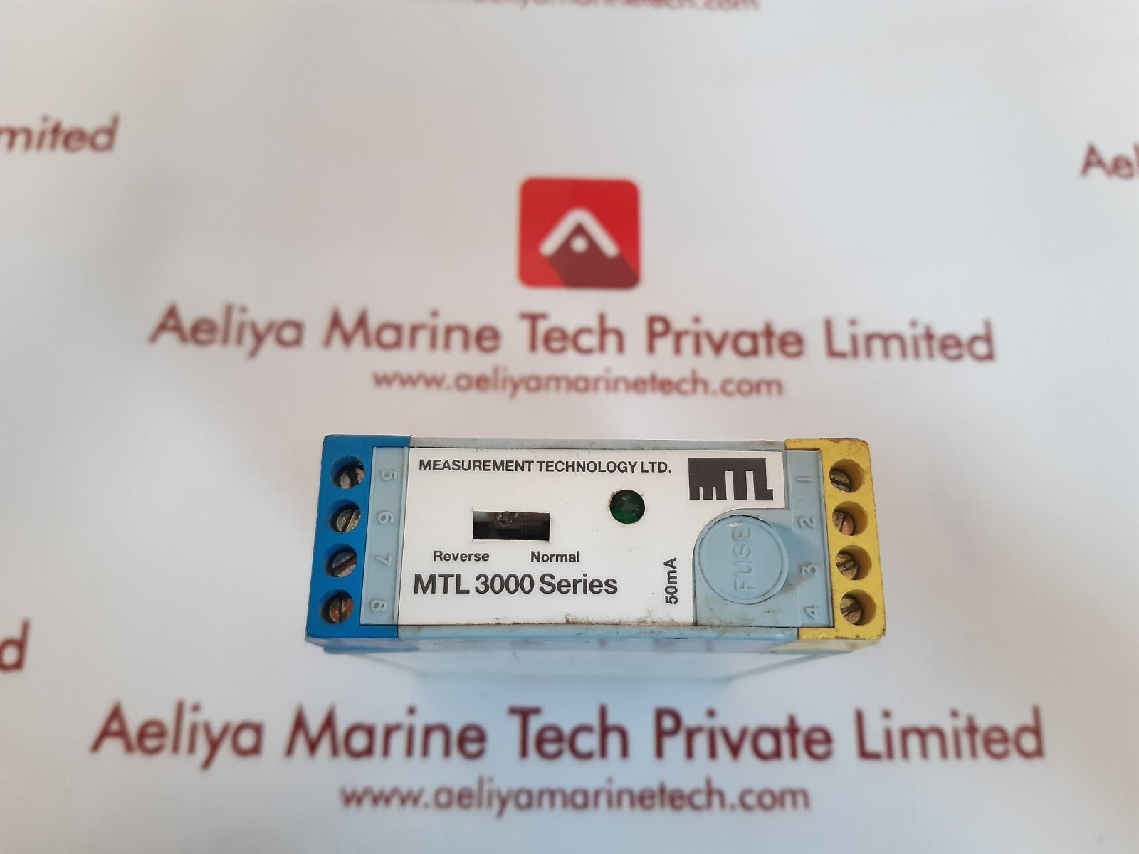 Measurement technology mtl3011 proximity detector relay