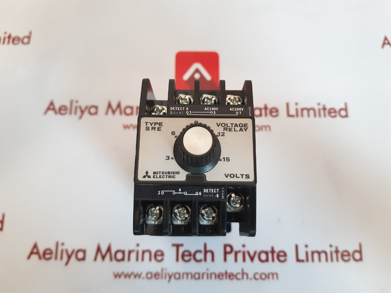 Mitsubishi sre-aa voltage relay ac110/220v 1.5/1a
