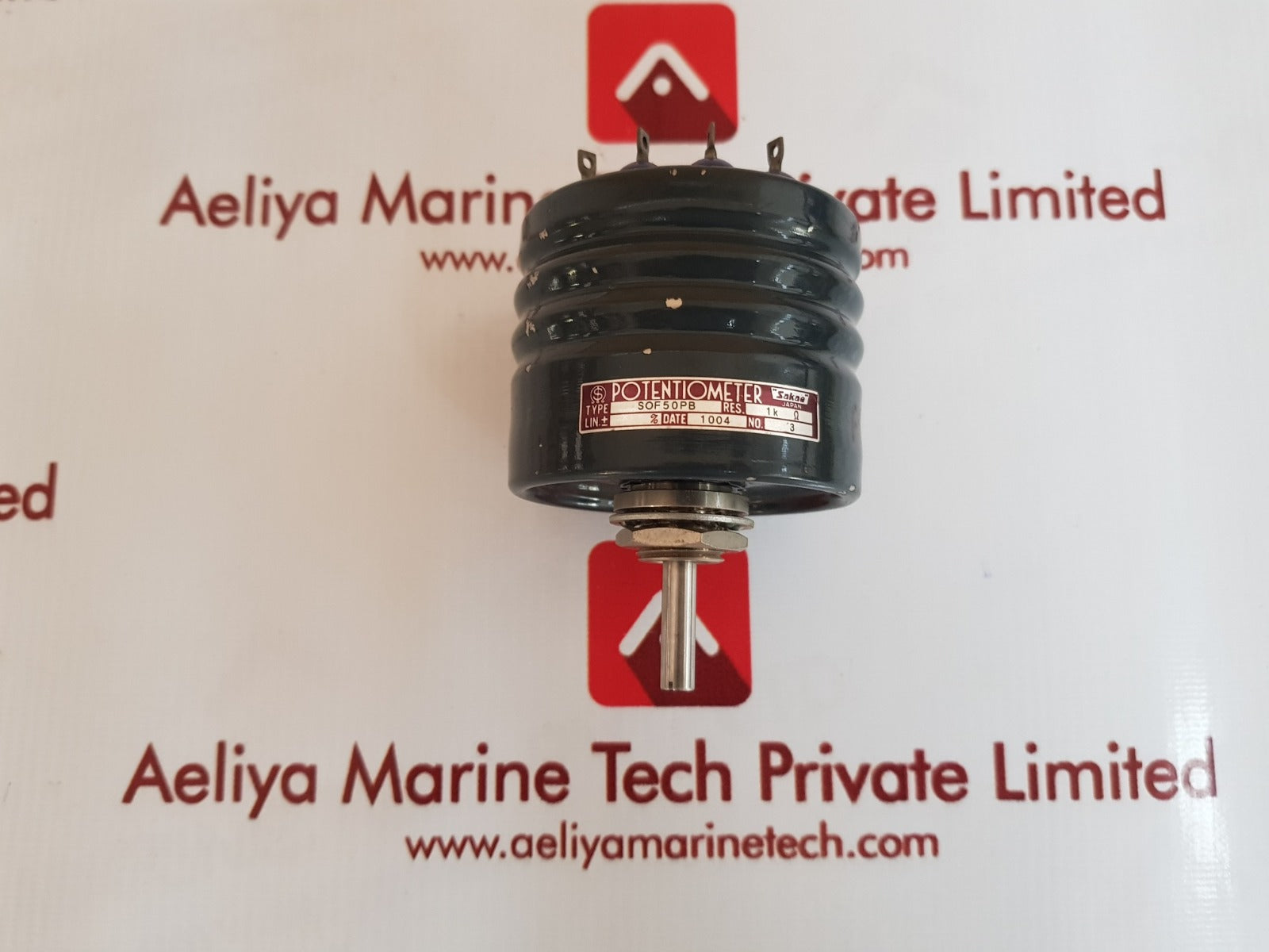 Sakae sof50pb potentiometer