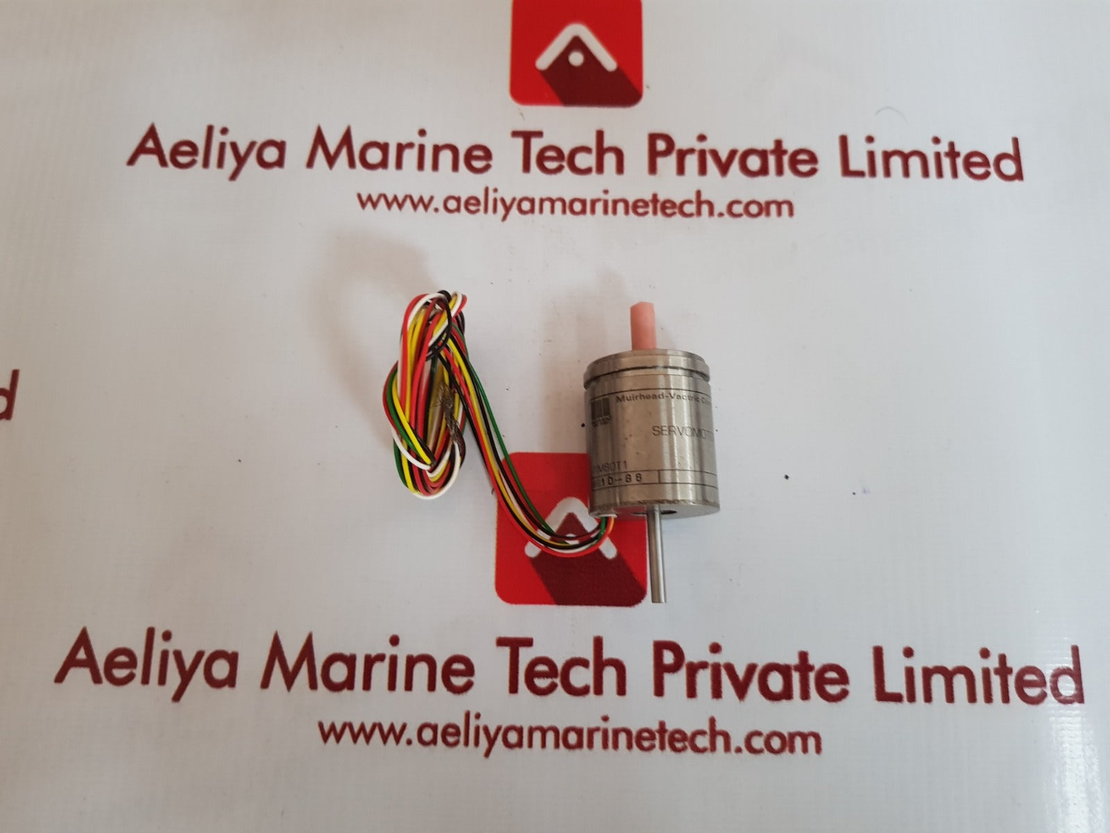 Muirhead-vactric 11m80t1 servo motor